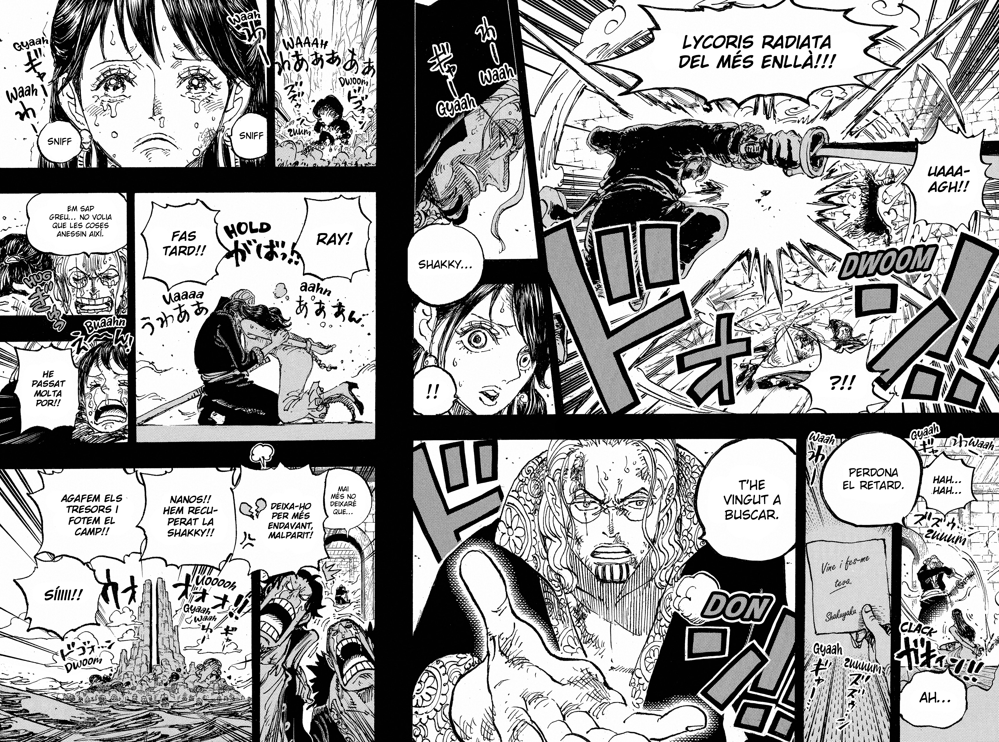 Read One Piece CAT Manga Online
