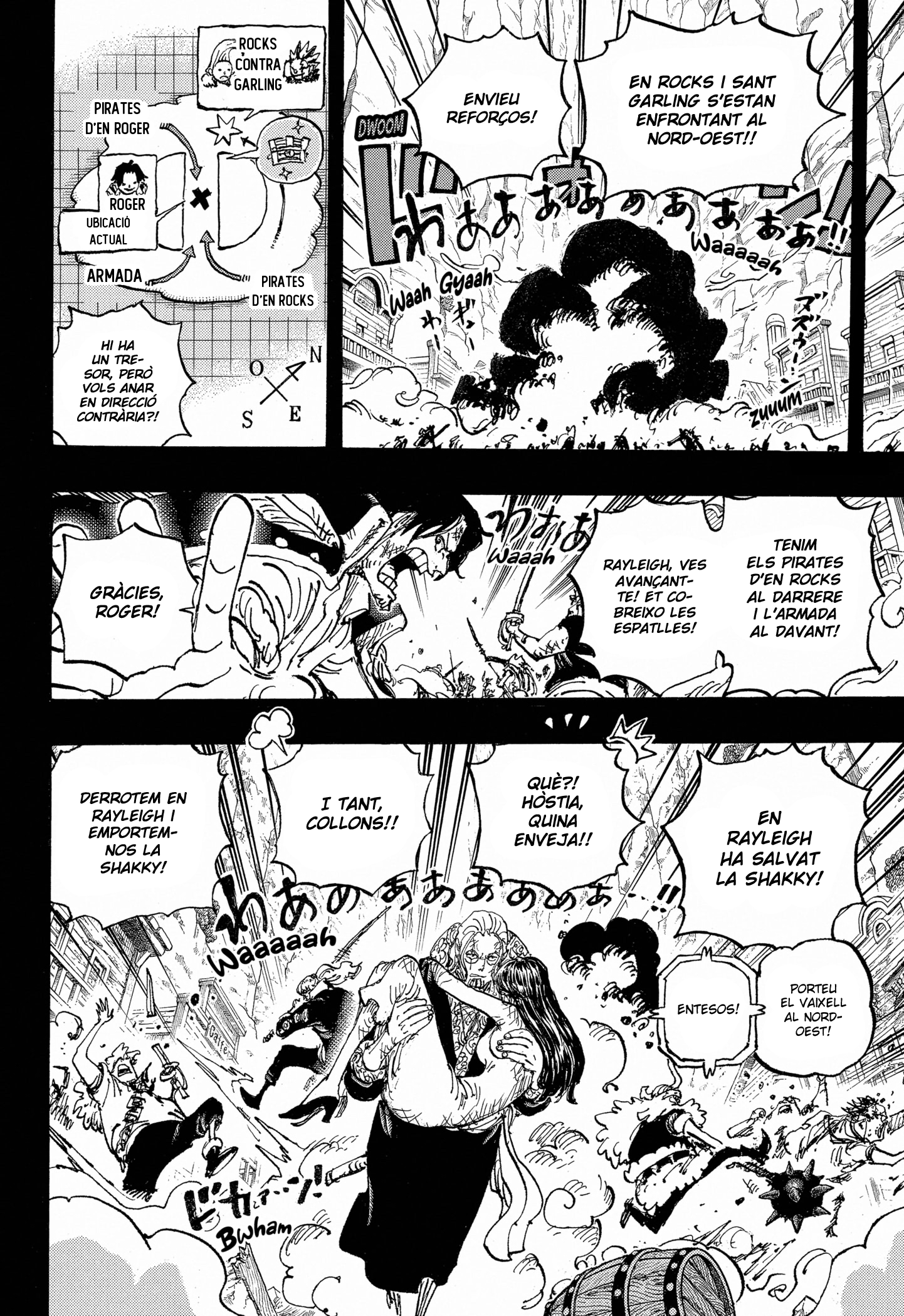 Read One Piece CAT Manga Online