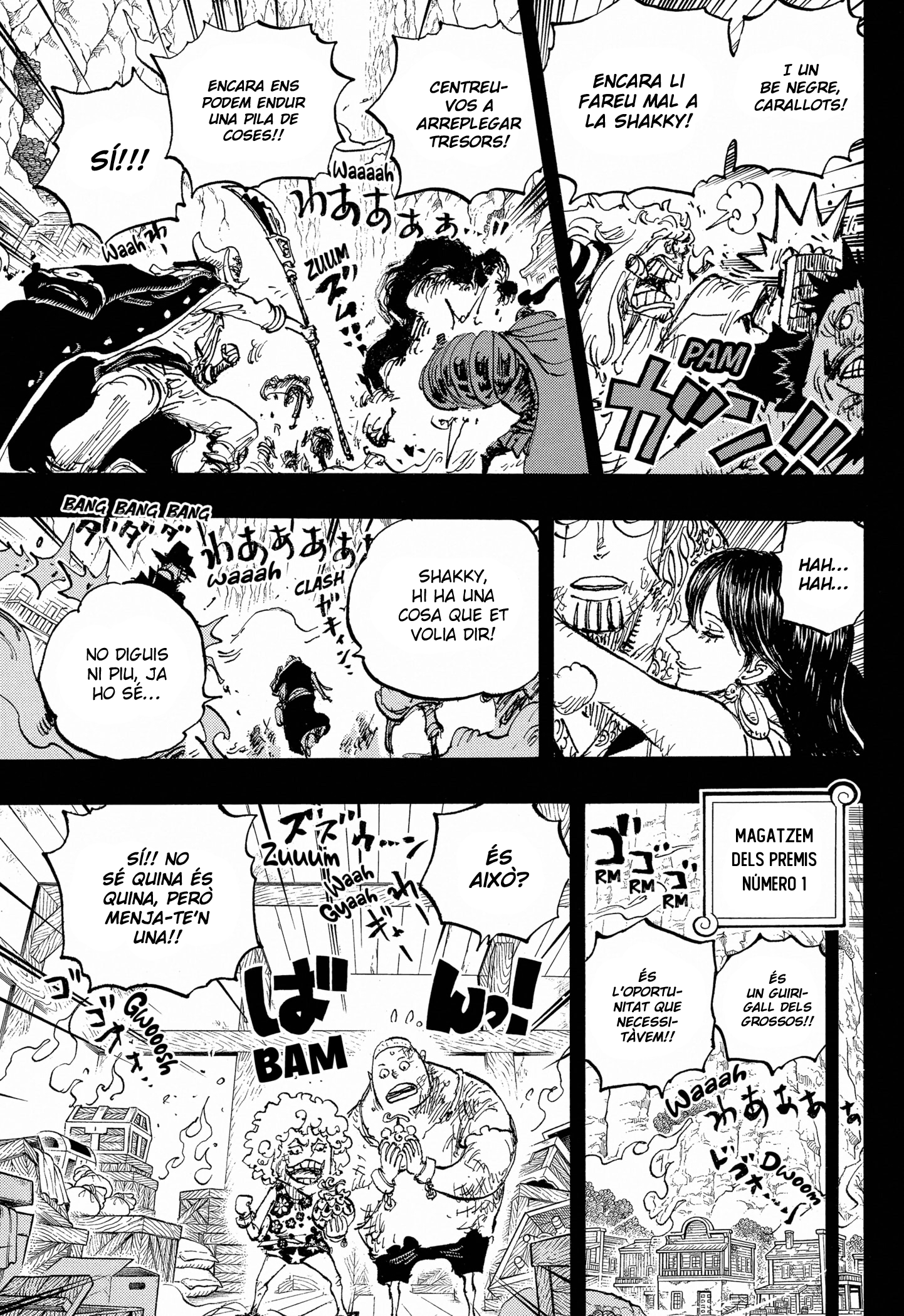 Read One Piece CAT Manga Online