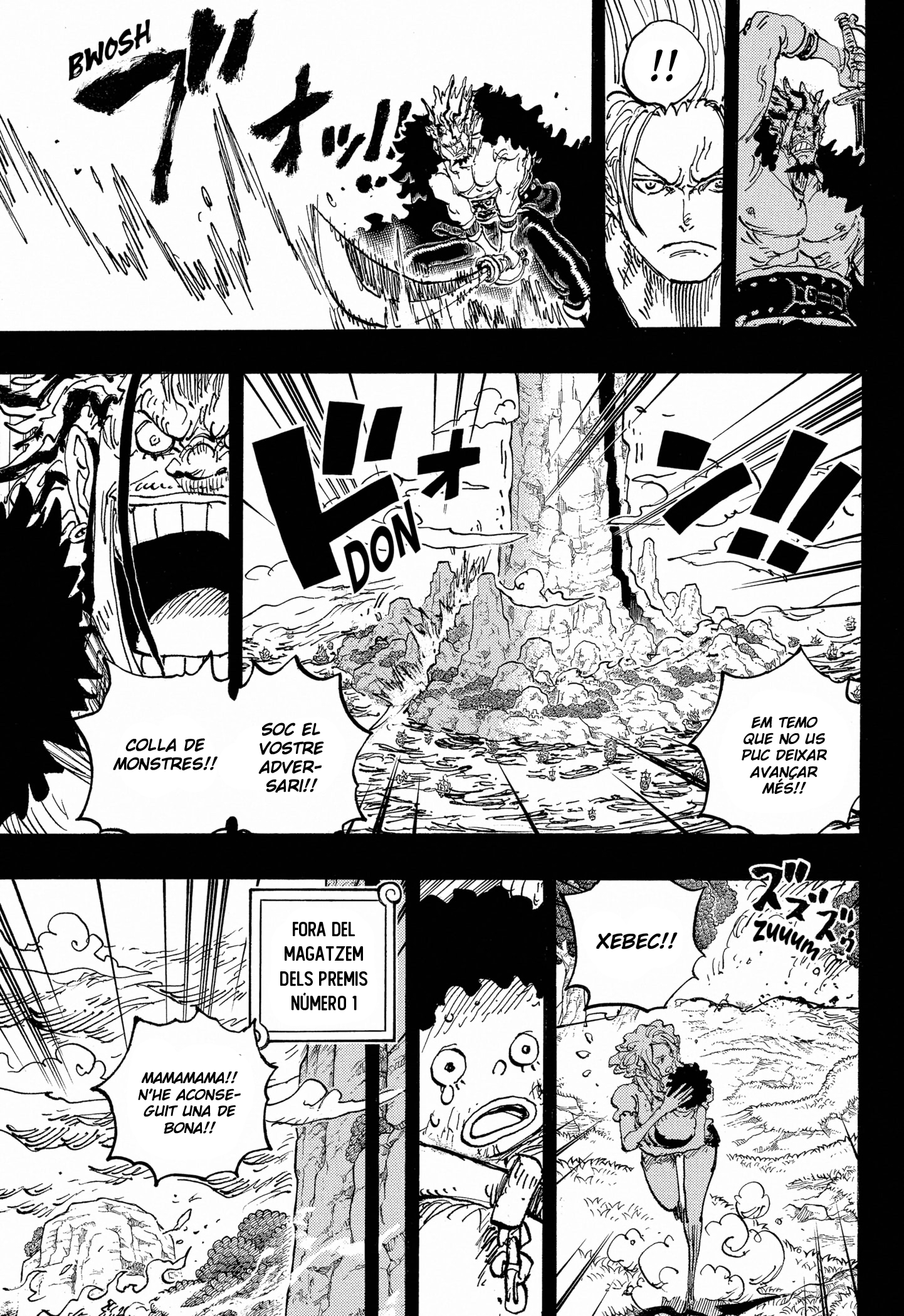 Read One Piece CAT Manga Online