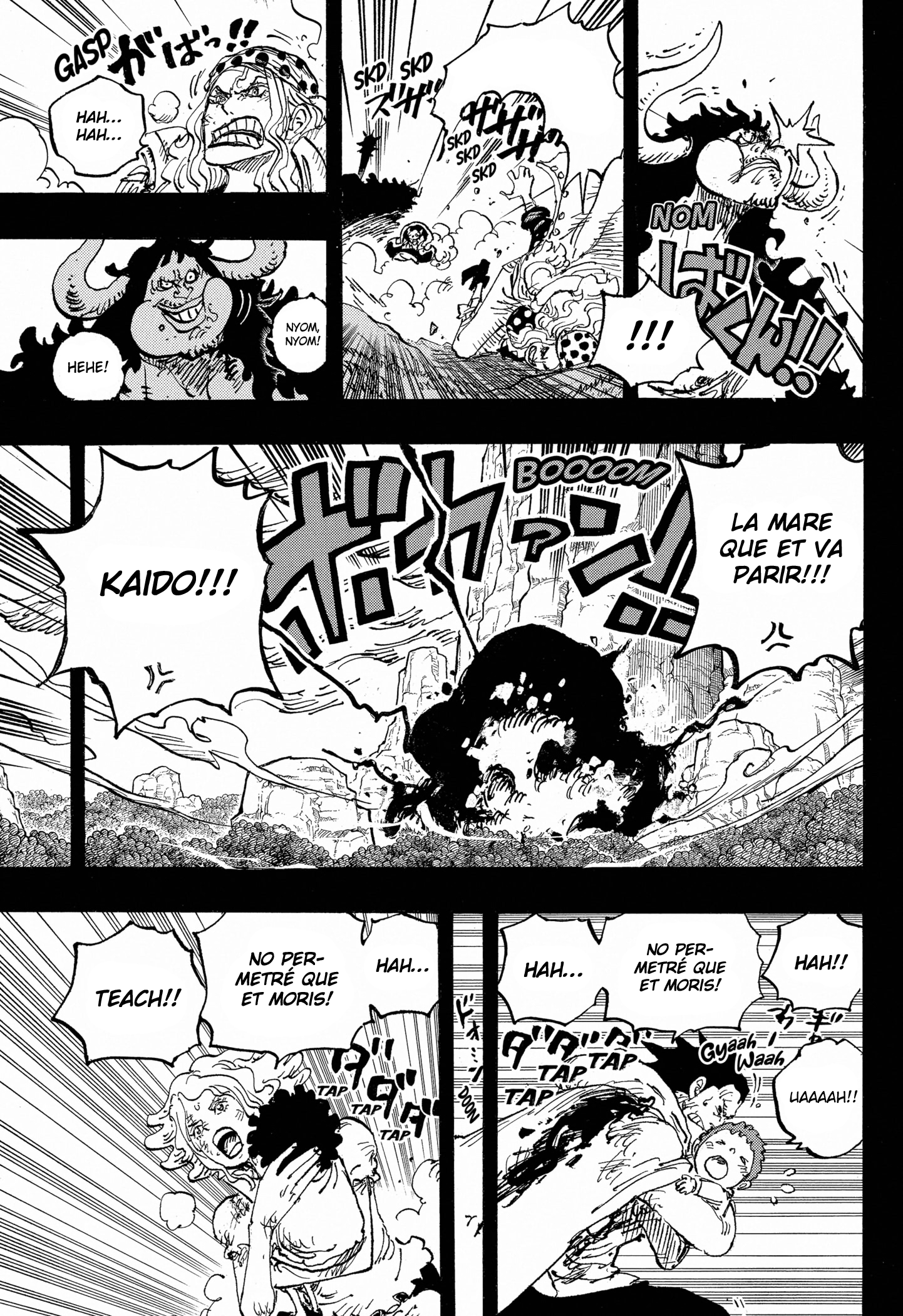 Read One Piece CAT Manga Online