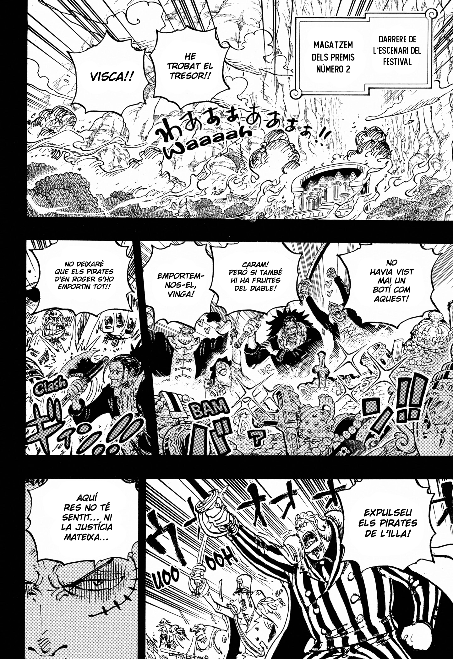 Read One Piece CAT Manga Online