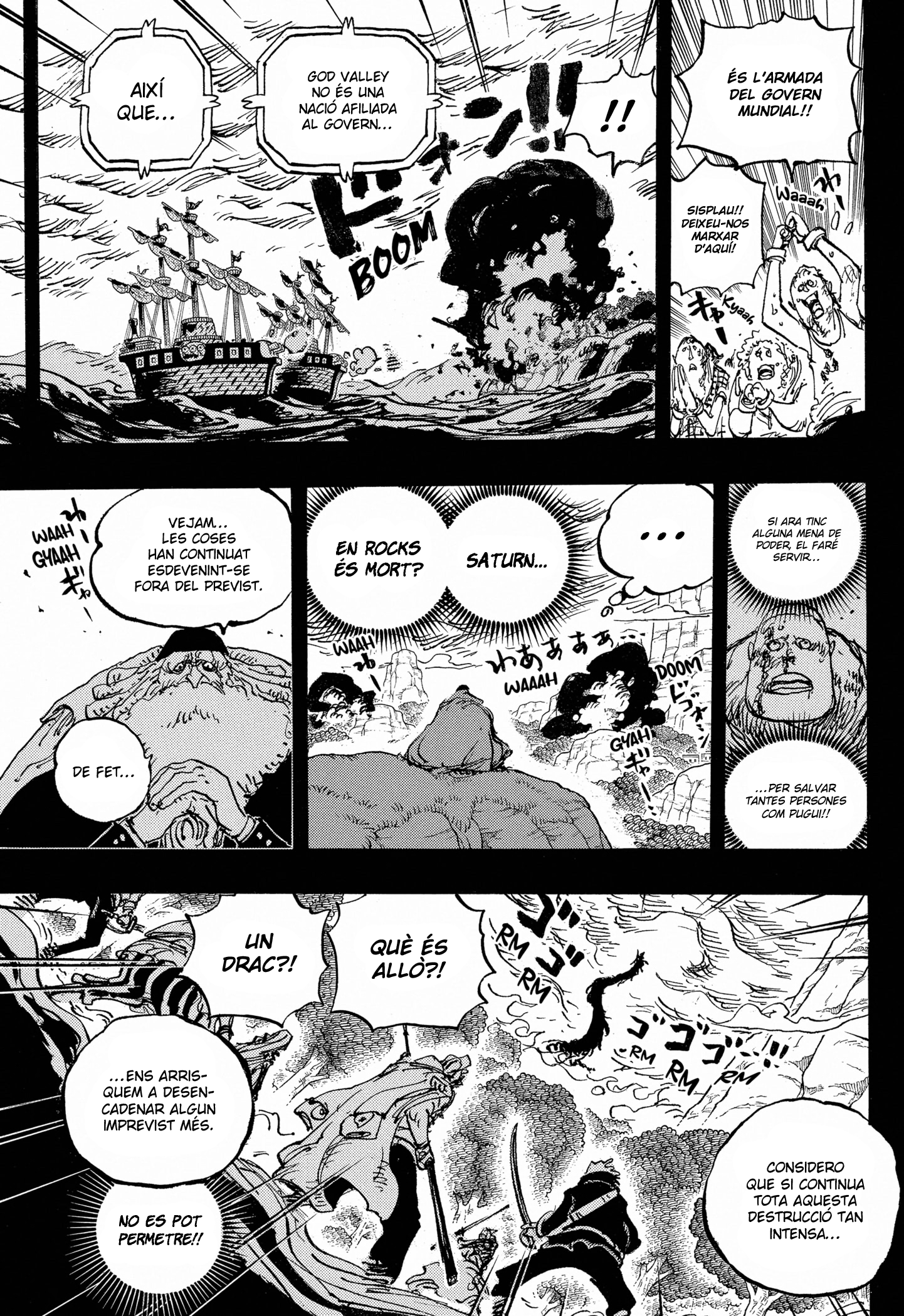 Read One Piece CAT Manga Online