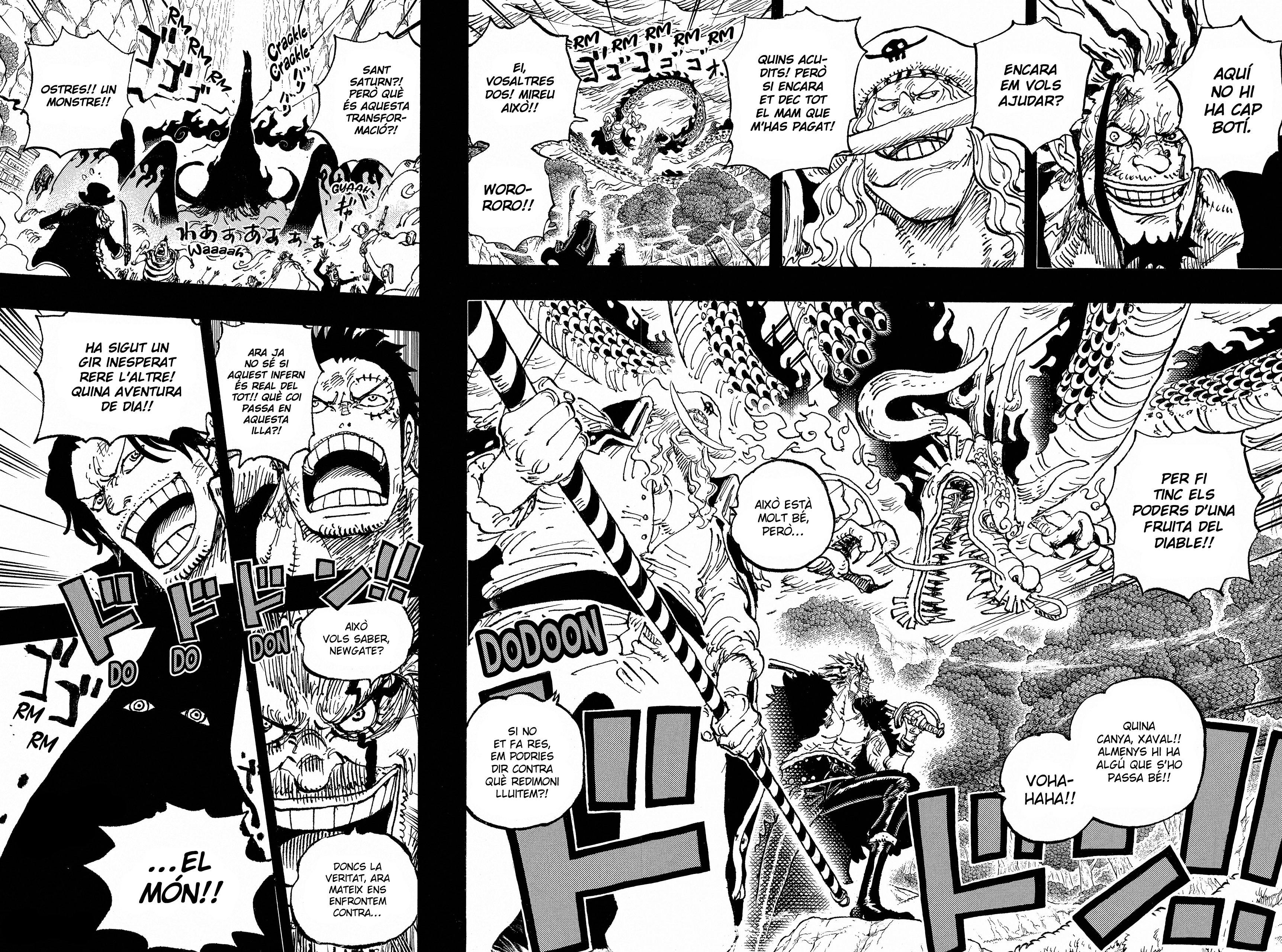 Read One Piece CAT Manga Online