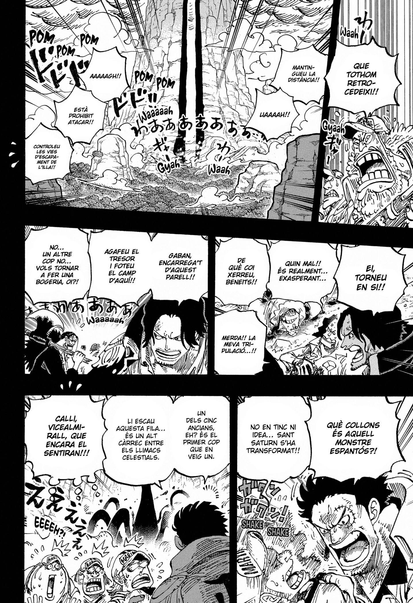 Read One Piece CAT Manga Online