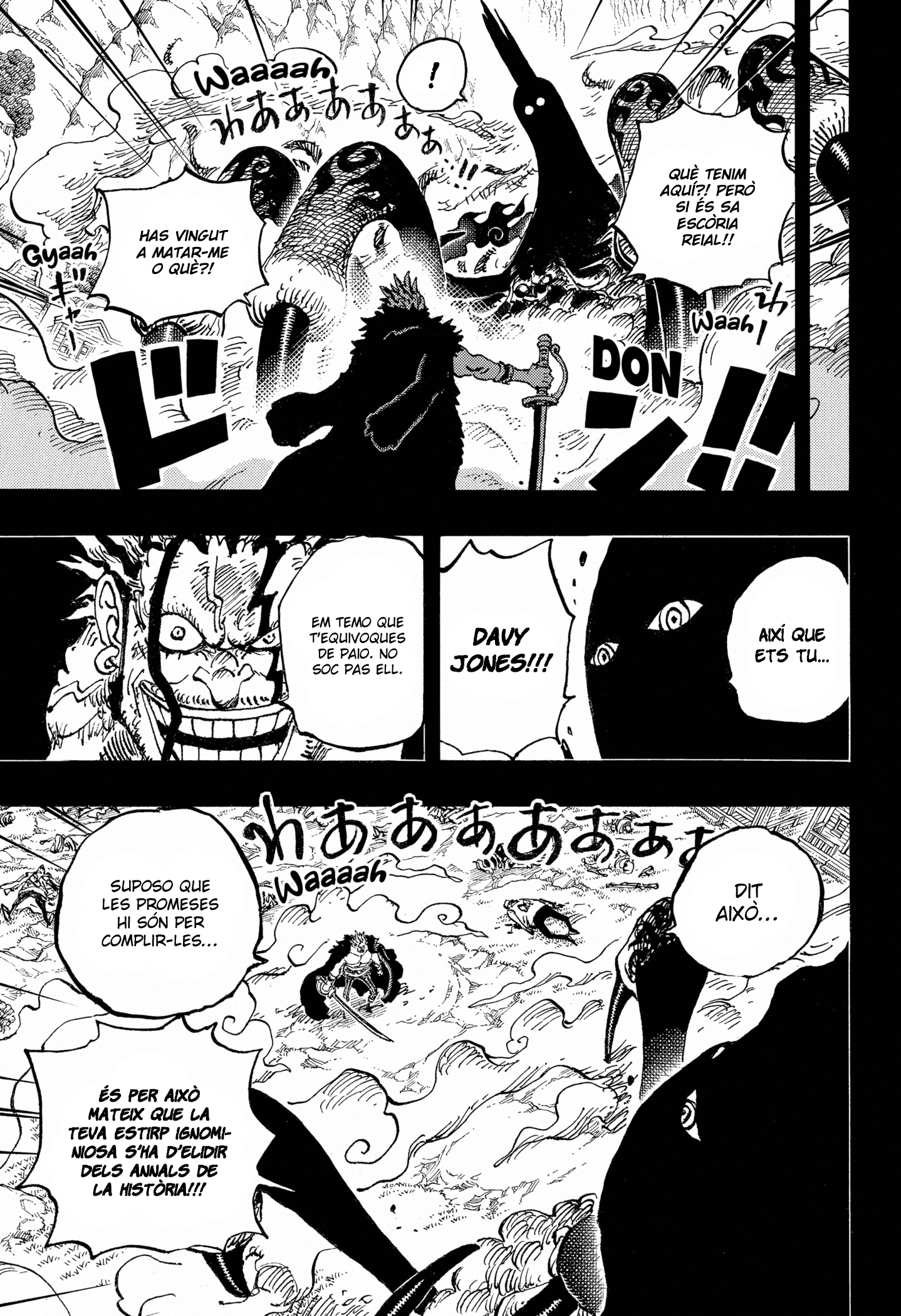 Read One Piece CAT Manga Online