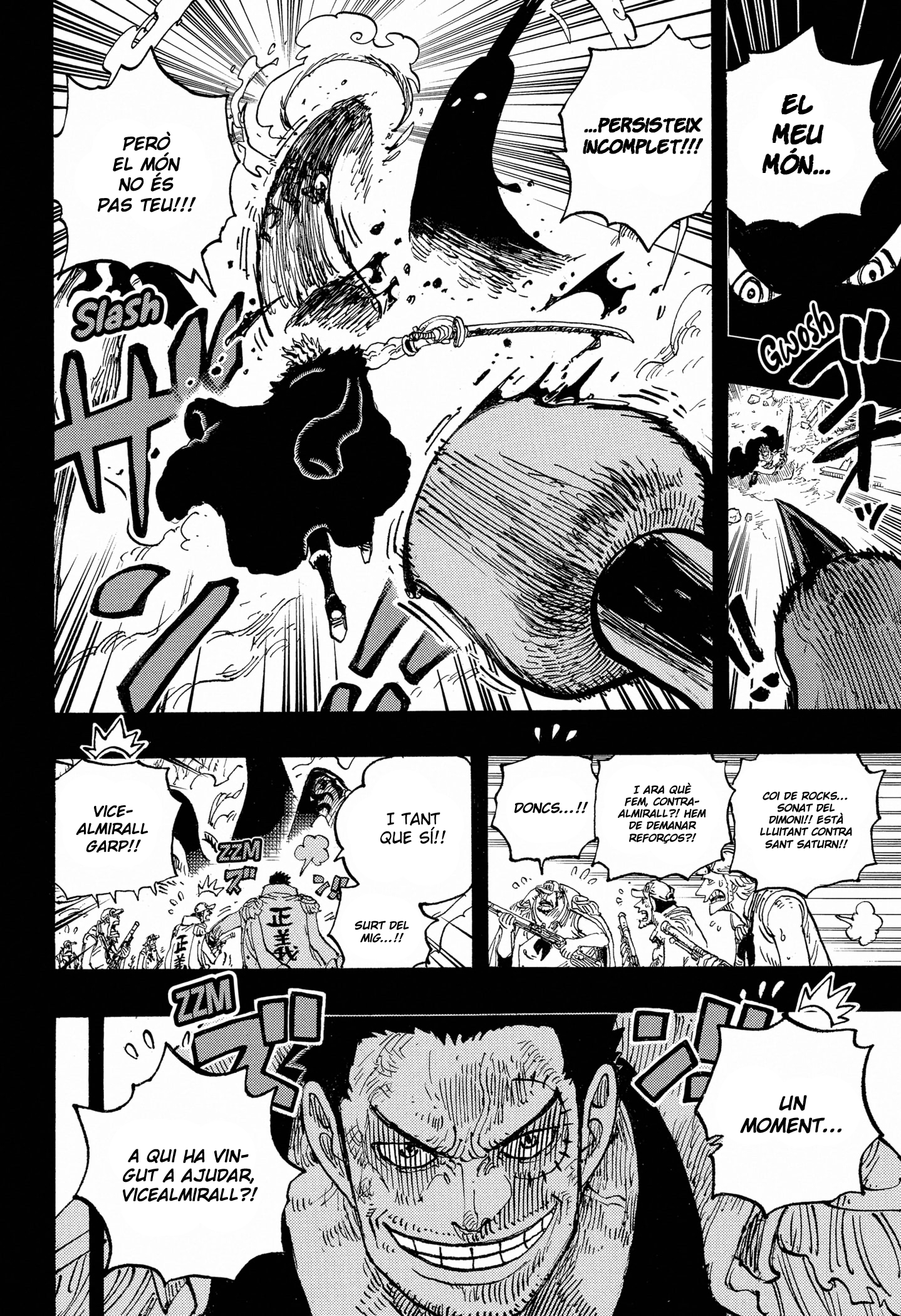 Read One Piece CAT Manga Online