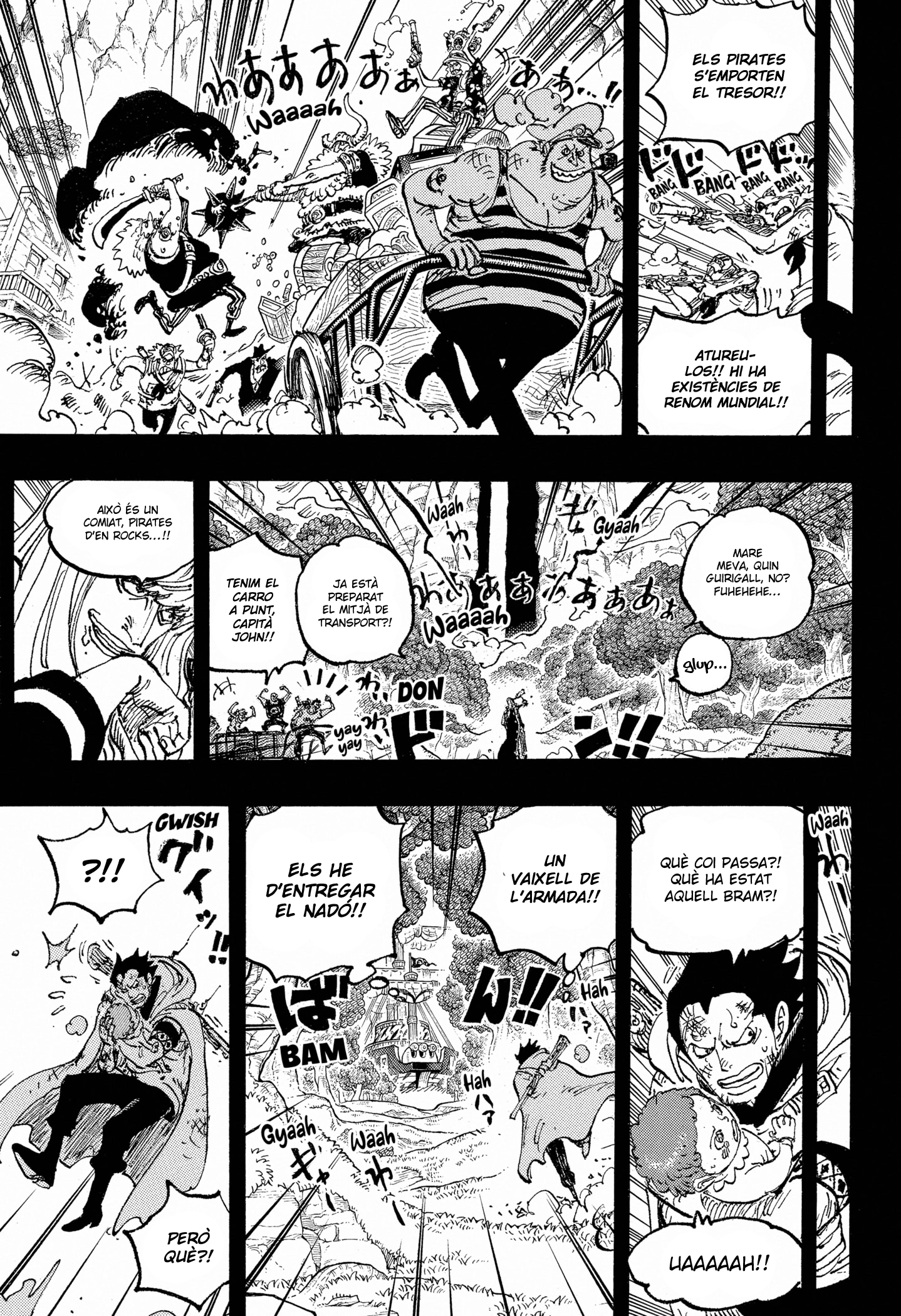 Read One Piece CAT Manga Online
