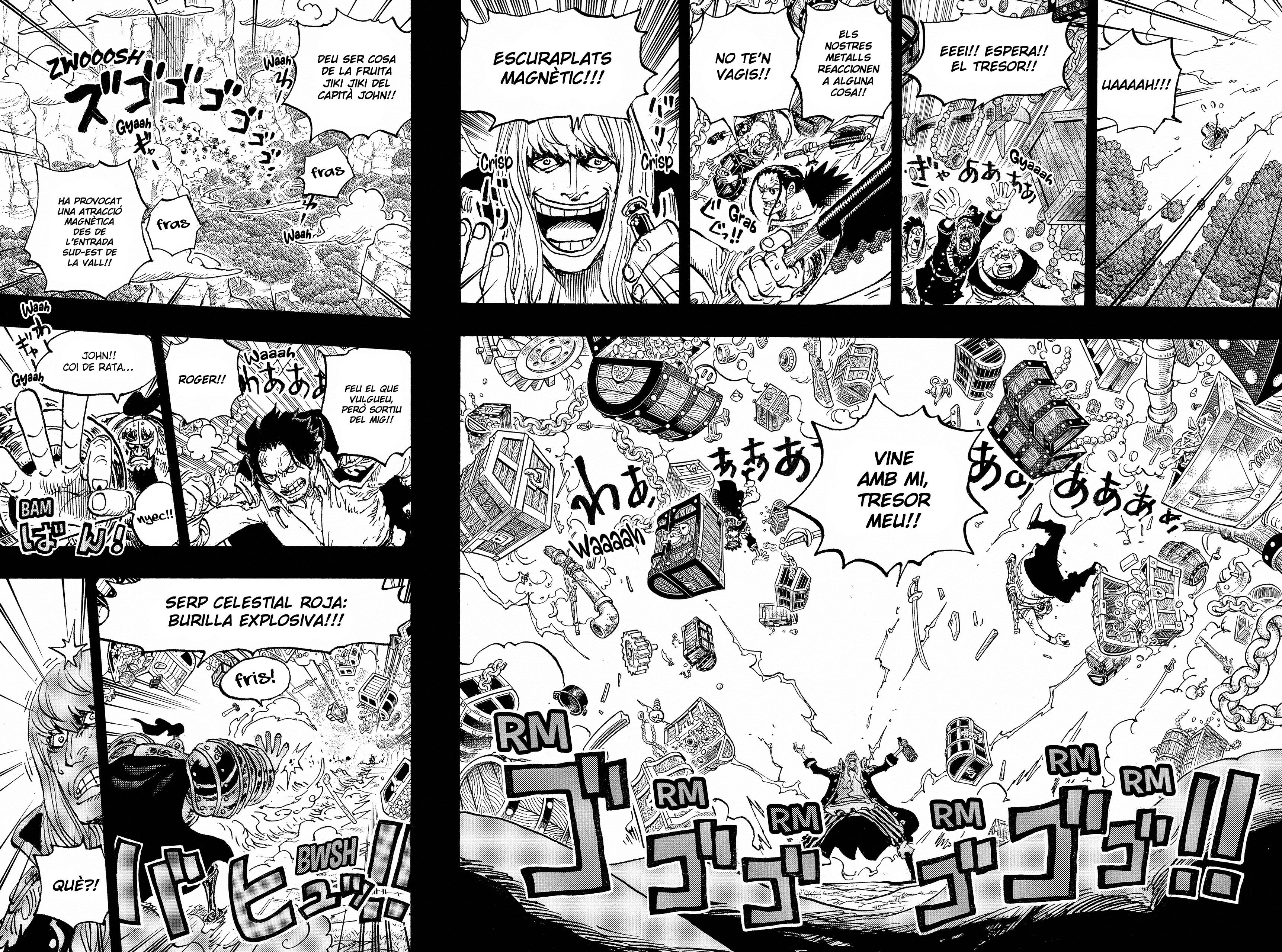 Read One Piece CAT Manga Online