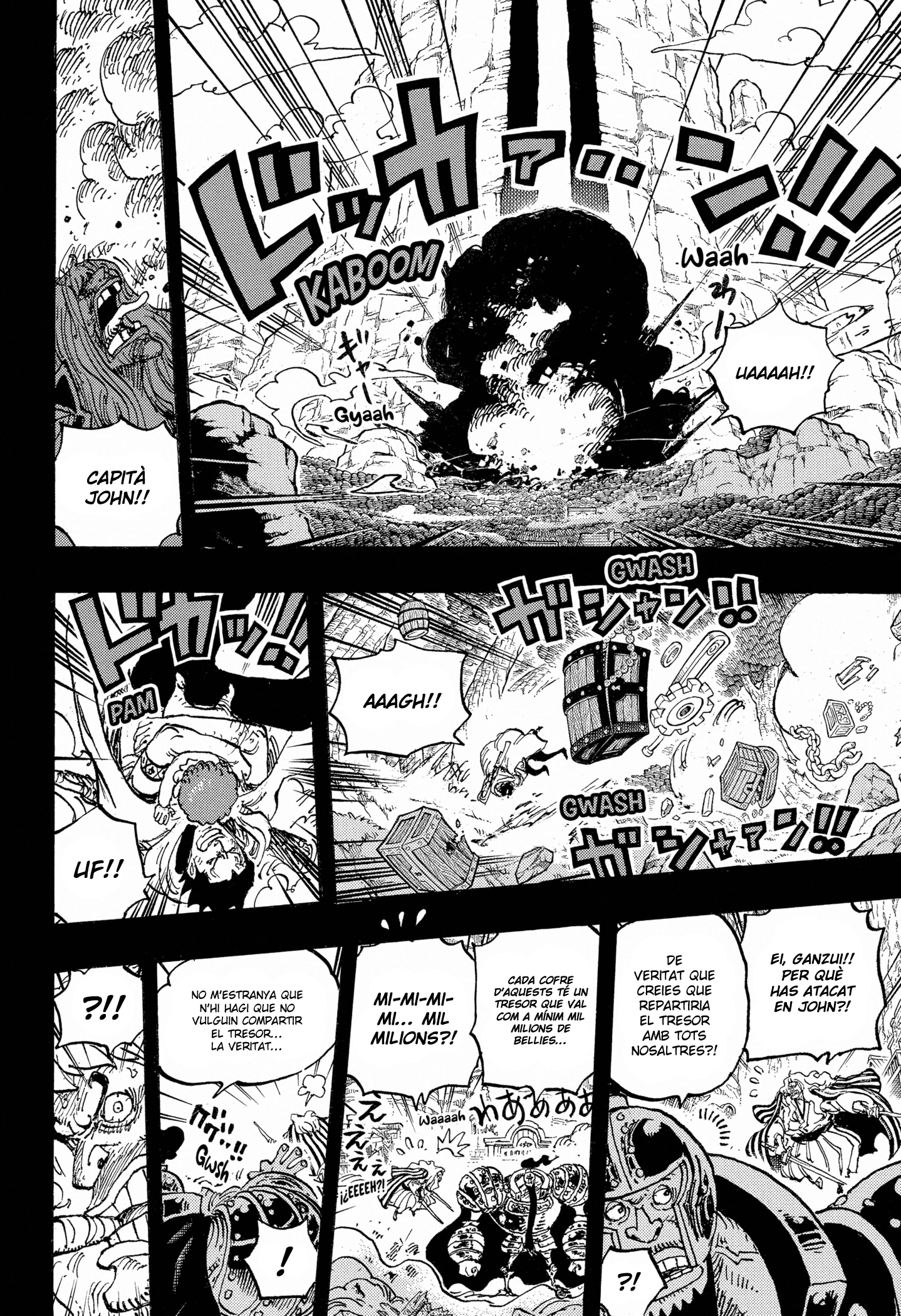 Read One Piece CAT Manga Online