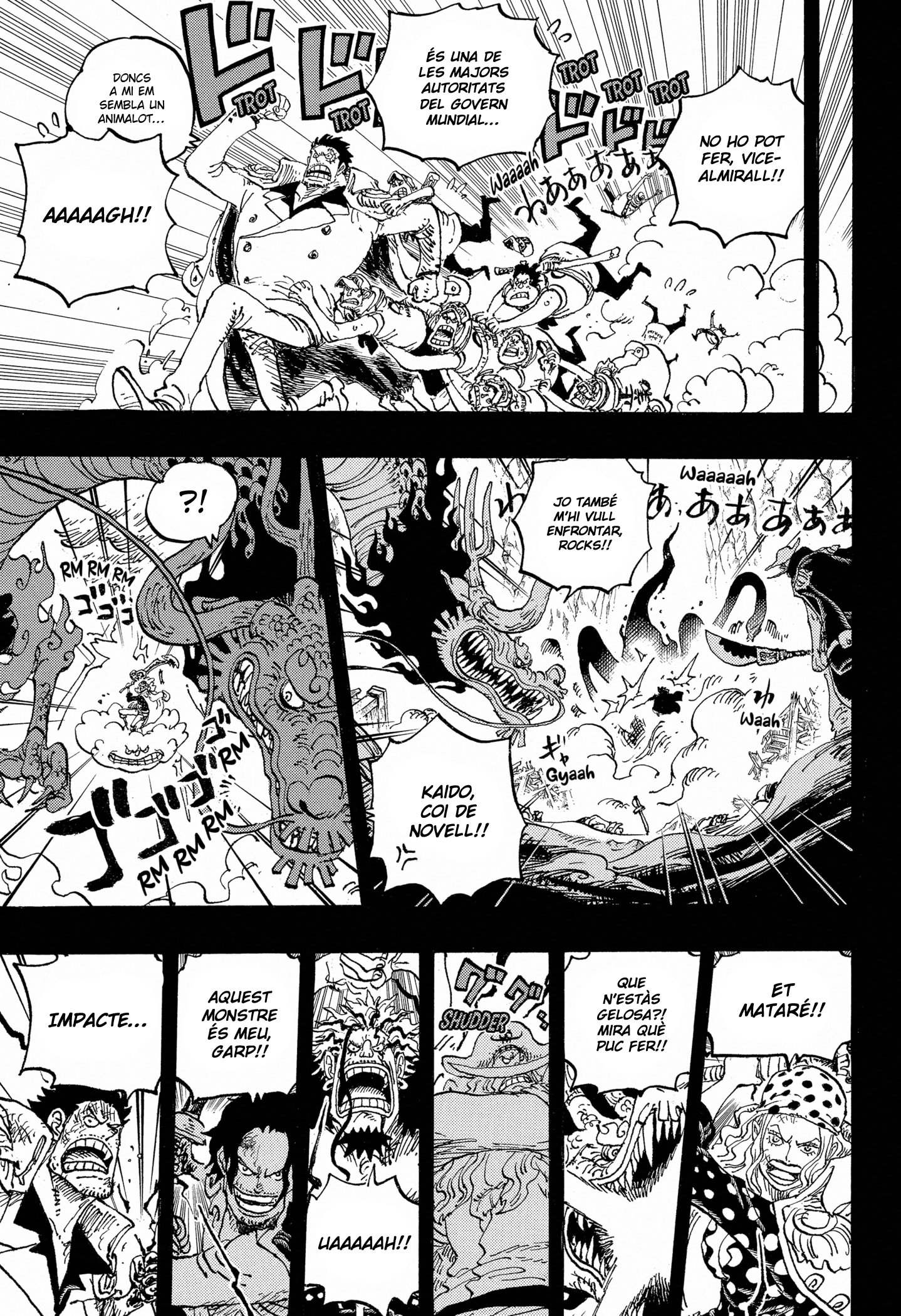 Read One Piece CAT Manga Online