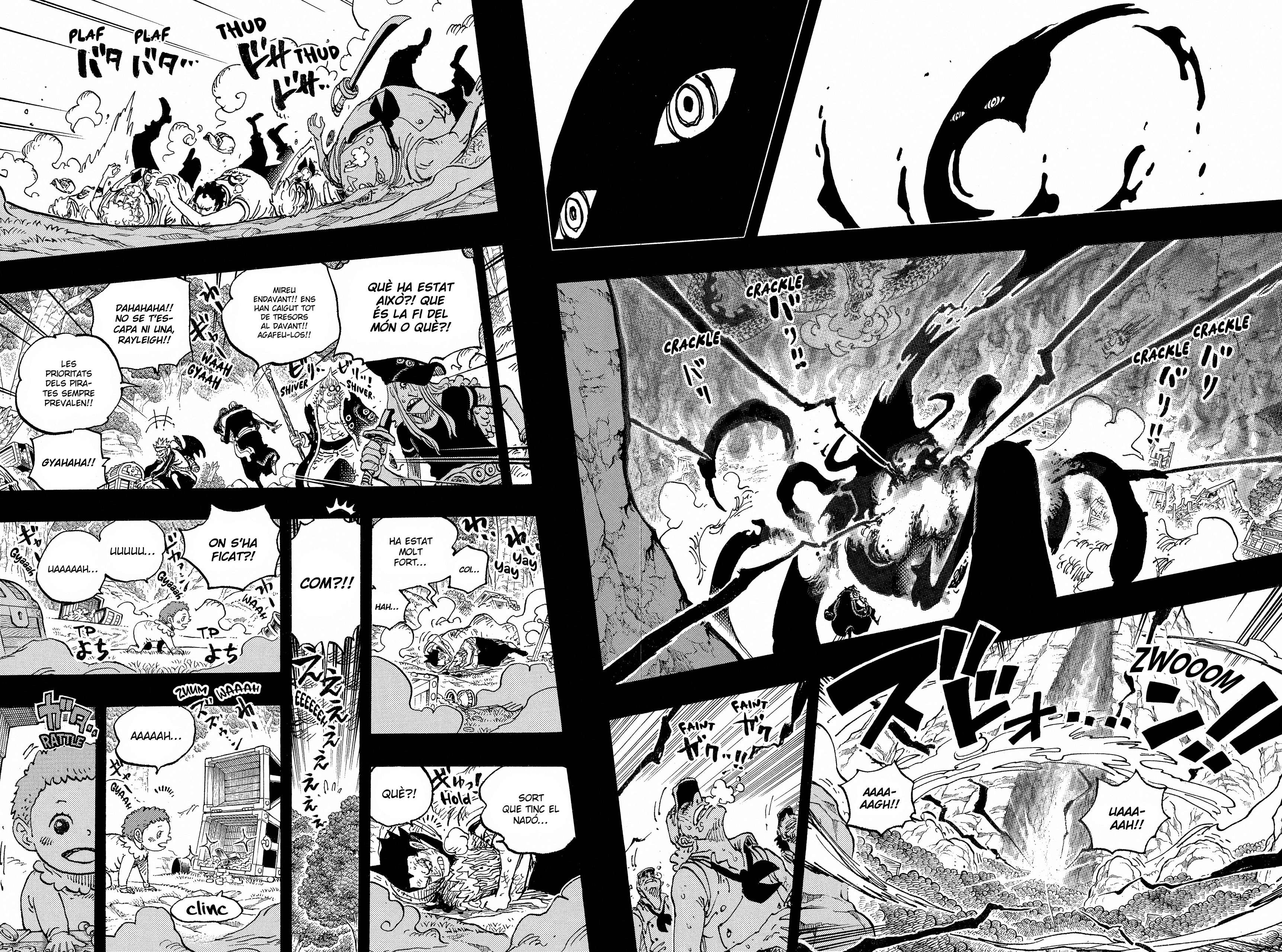 Read One Piece CAT Manga Online