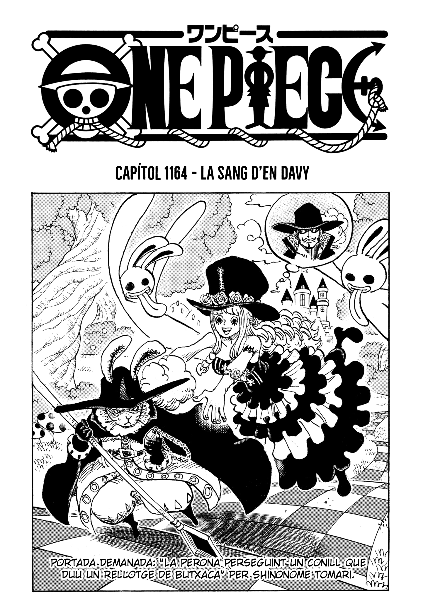Read One Piece CAT Manga Online