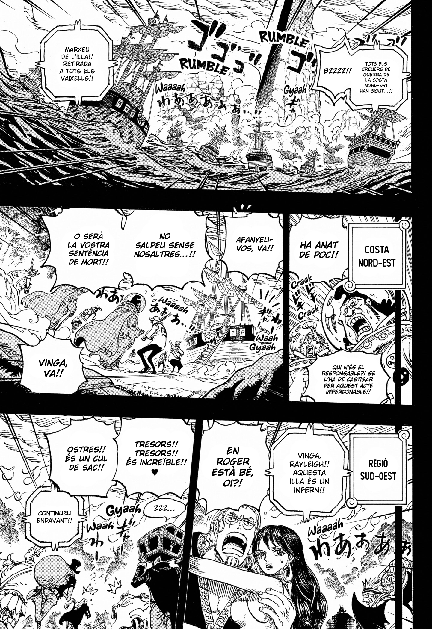 Read One Piece CAT Manga Online