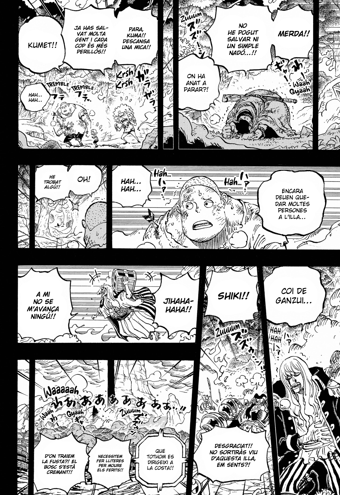 Read One Piece CAT Manga Online