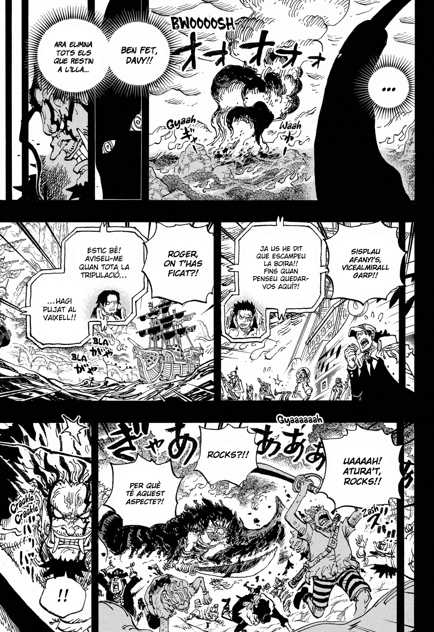 Read One Piece CAT Manga Online