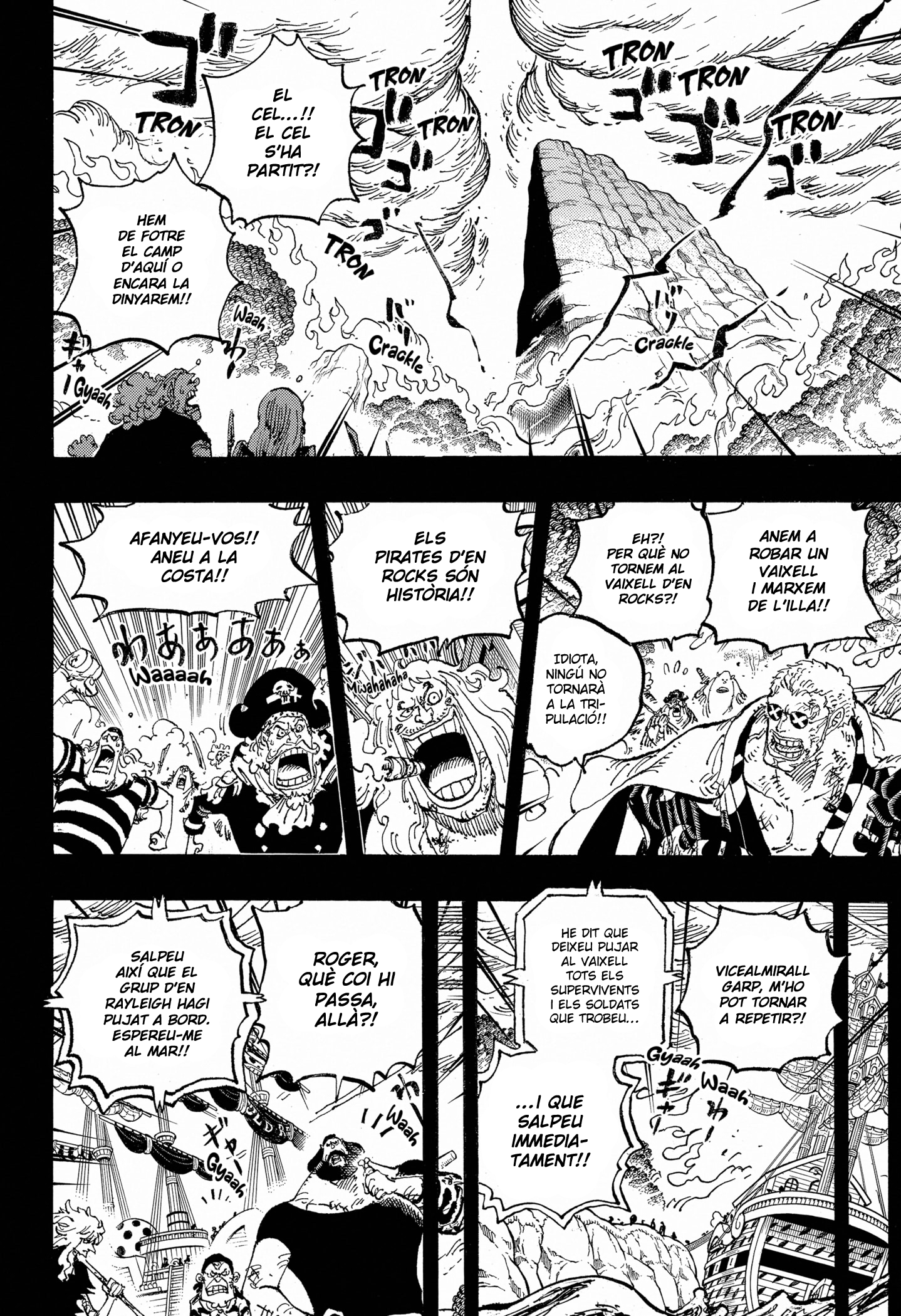 Read One Piece CAT Manga Online