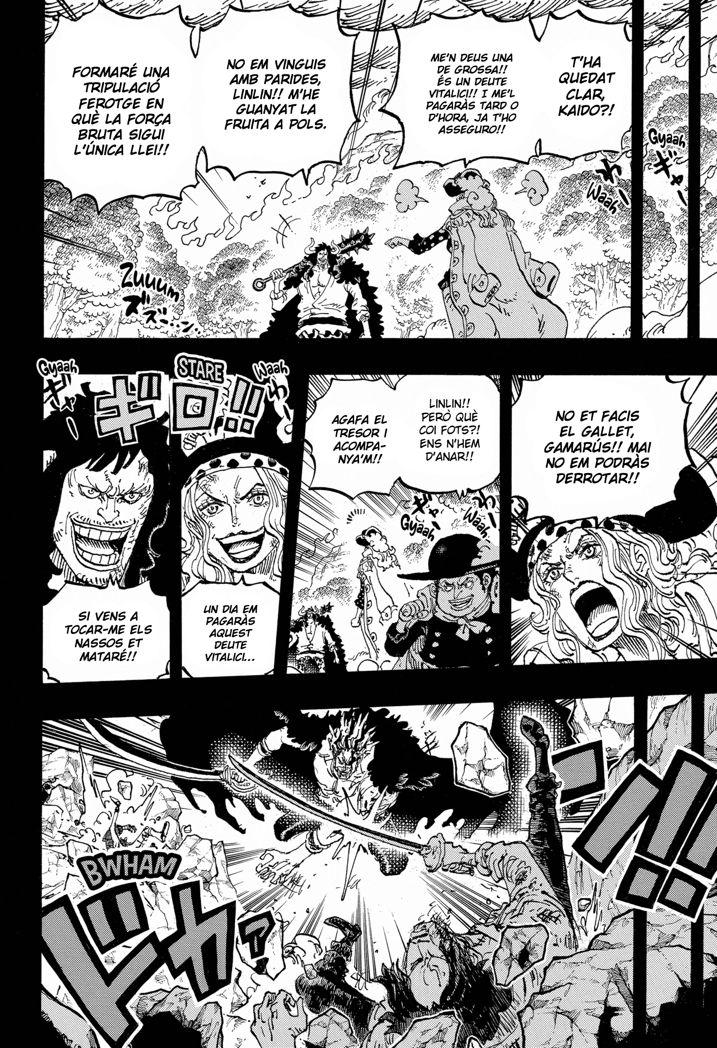 Read One Piece CAT Manga Online
