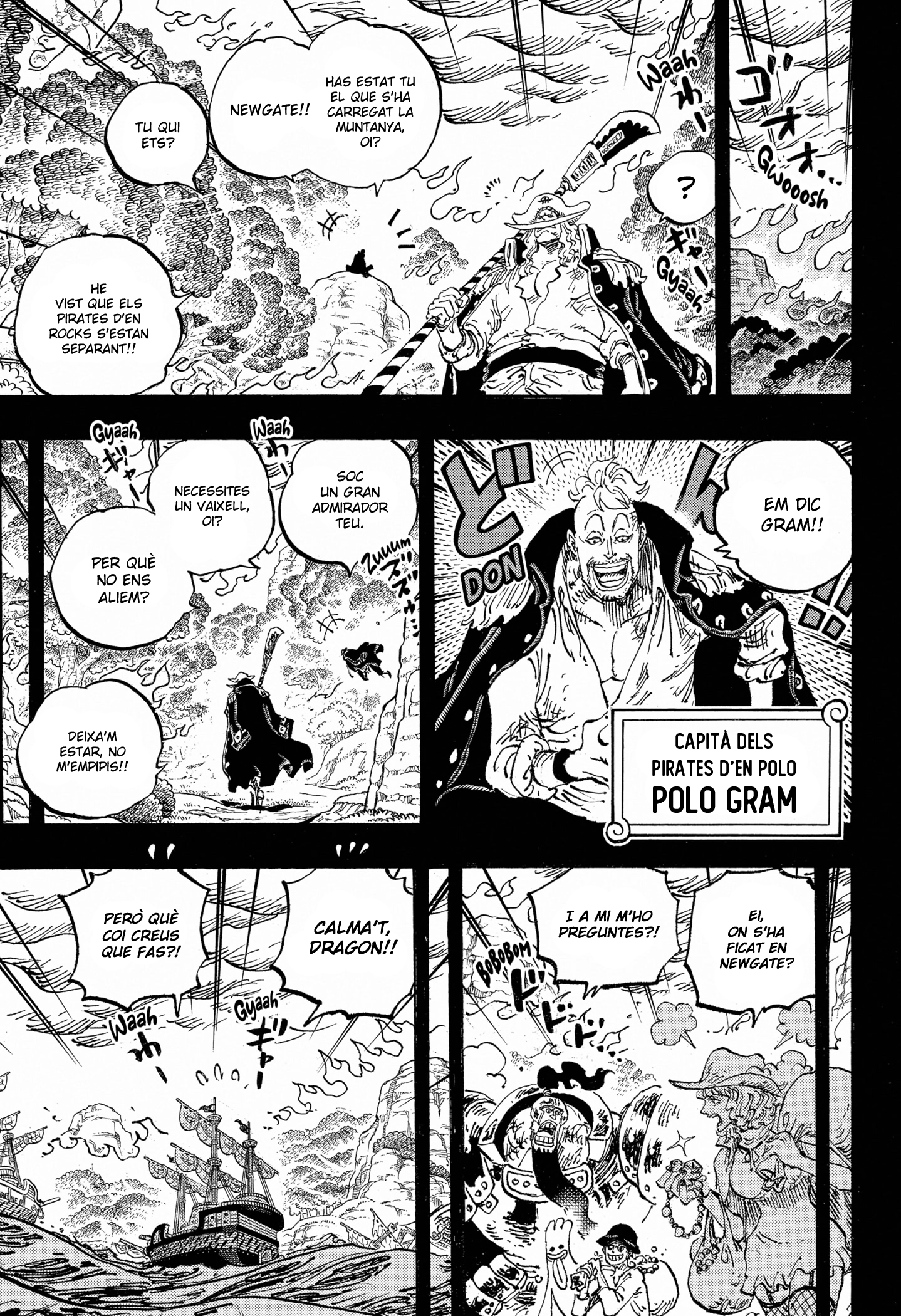 Read One Piece CAT Manga Online