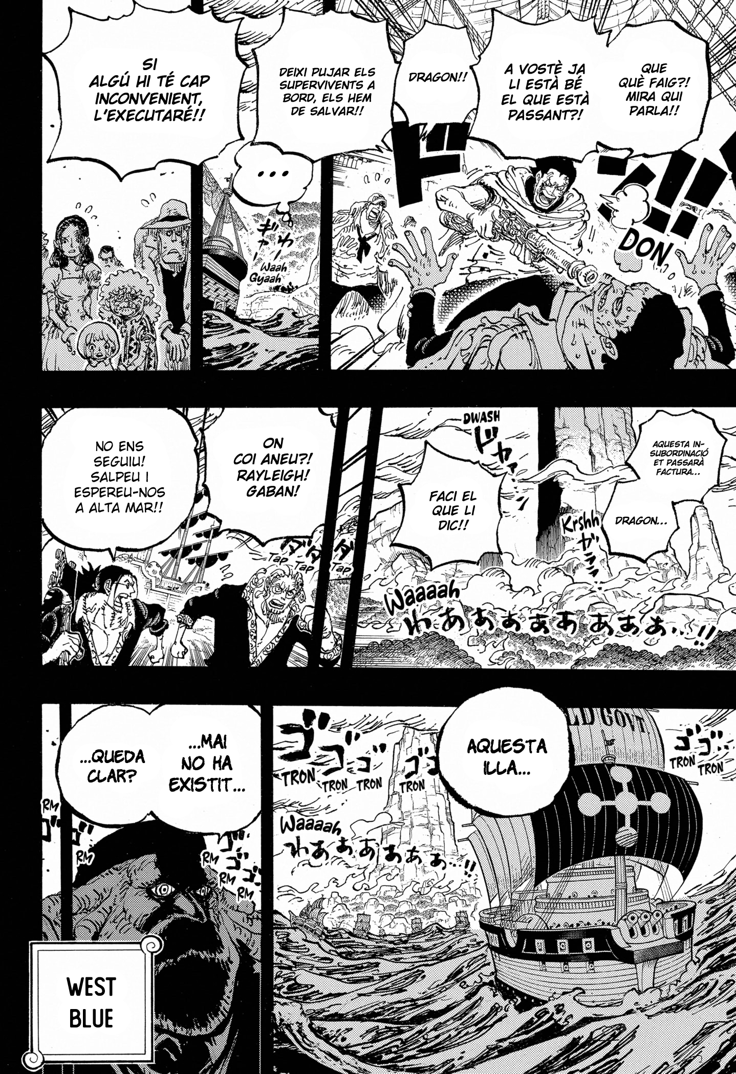 Read One Piece CAT Manga Online