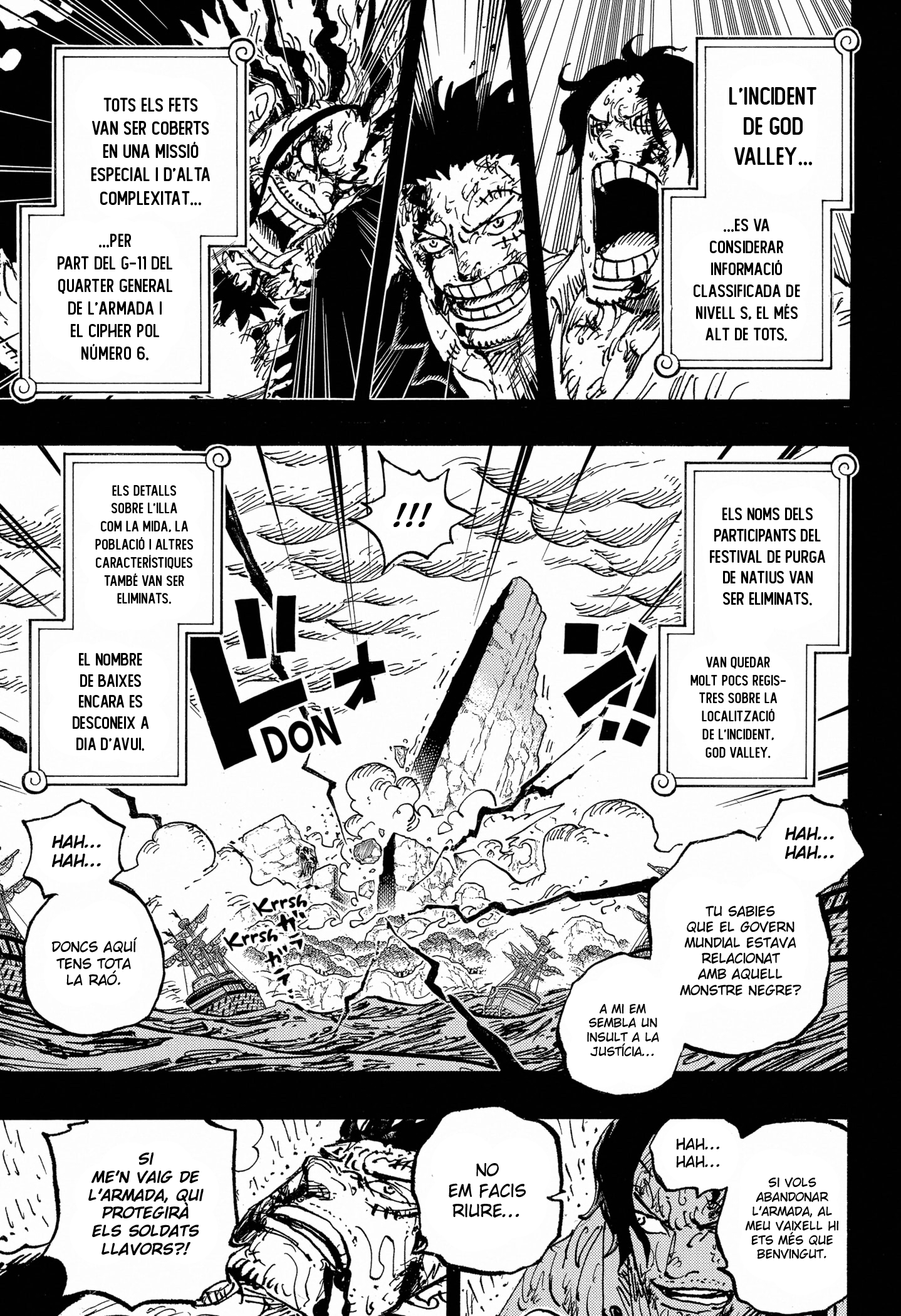 Read One Piece CAT Manga Online