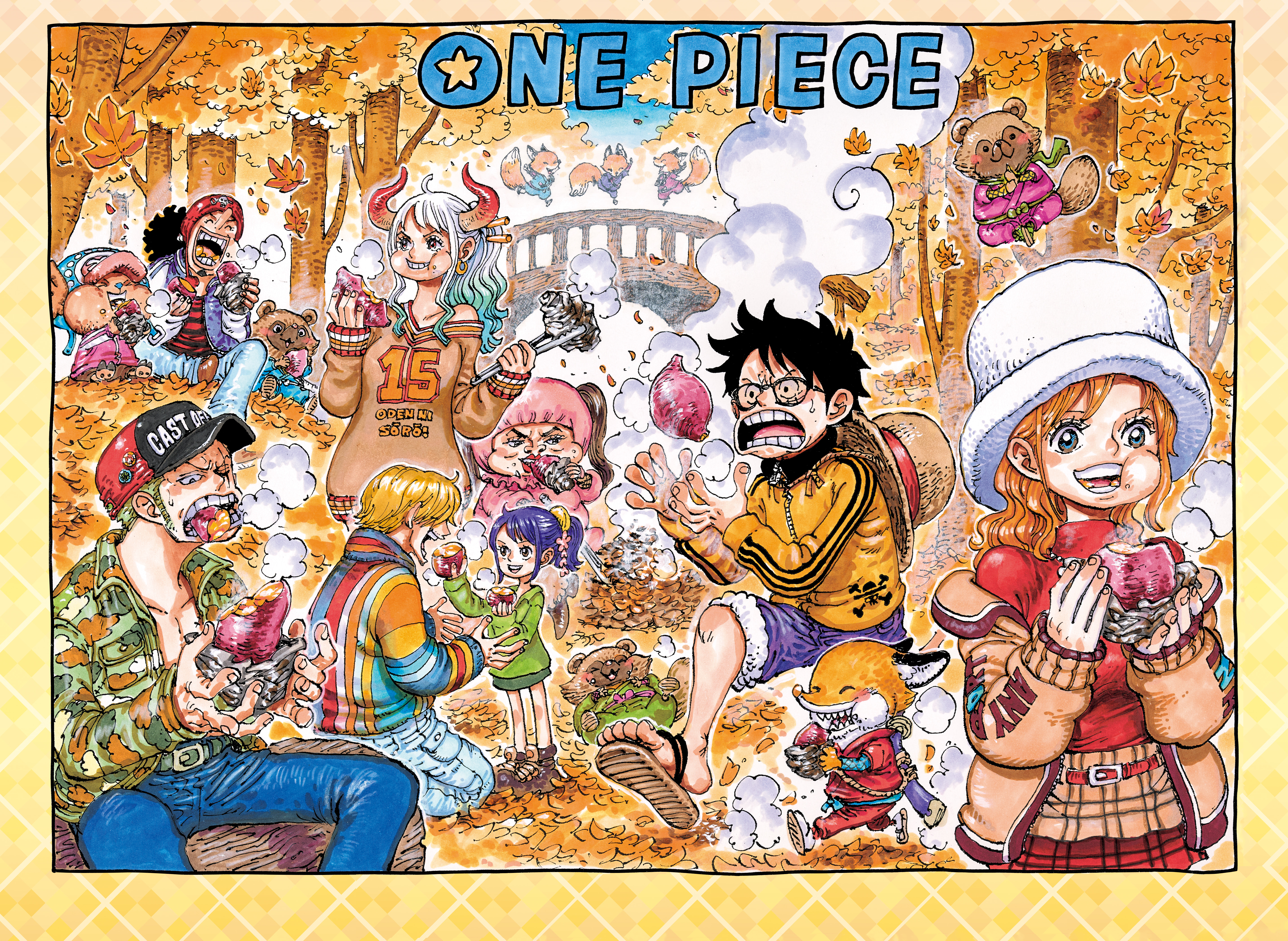 Read One Piece CAT Manga Online