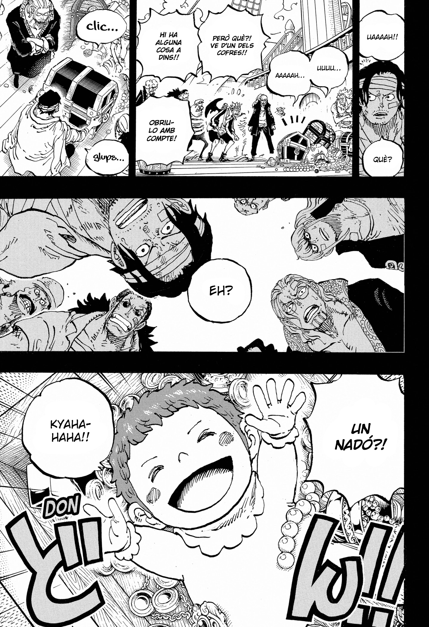 Read One Piece CAT Manga Online