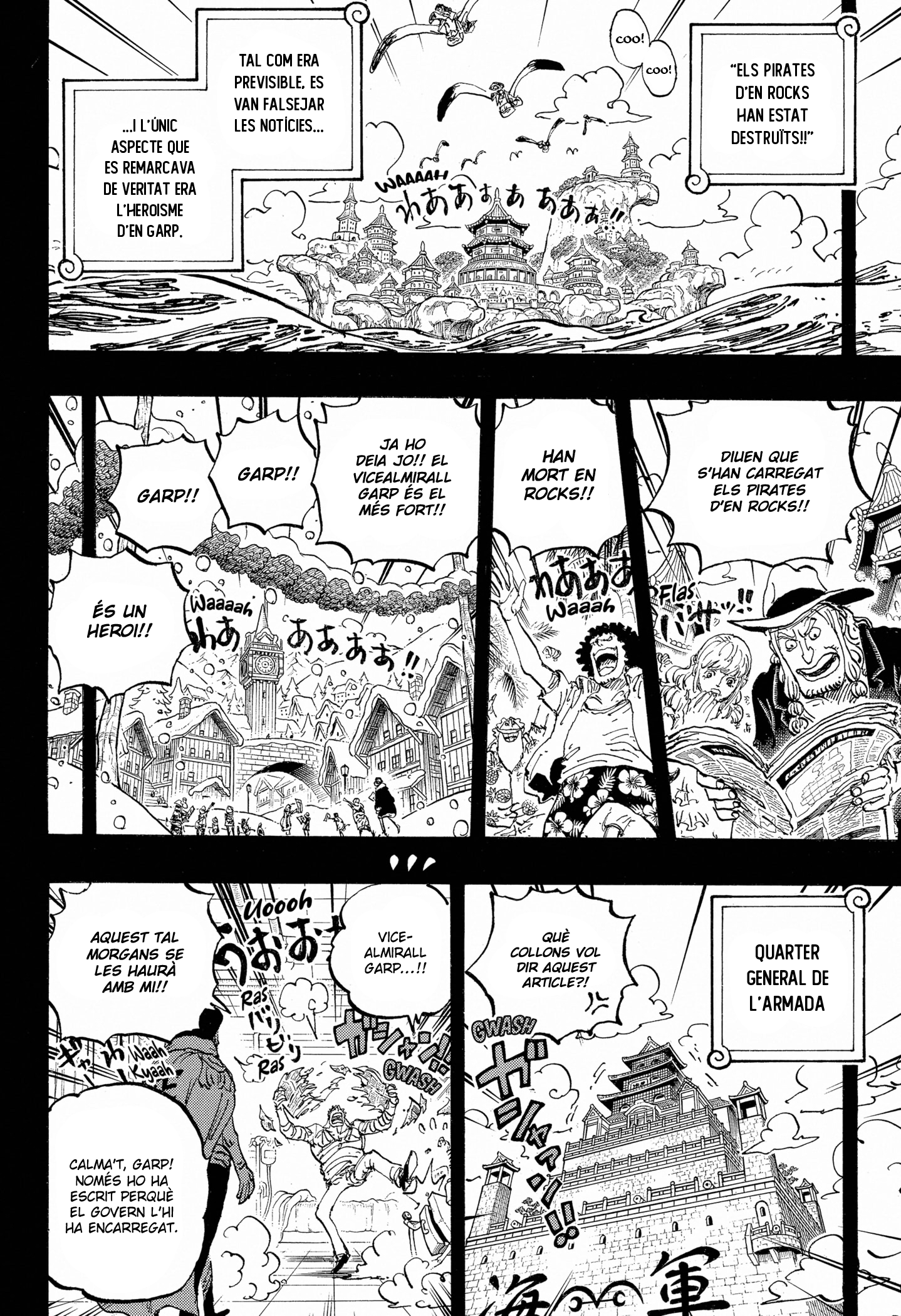 Read One Piece CAT Manga Online