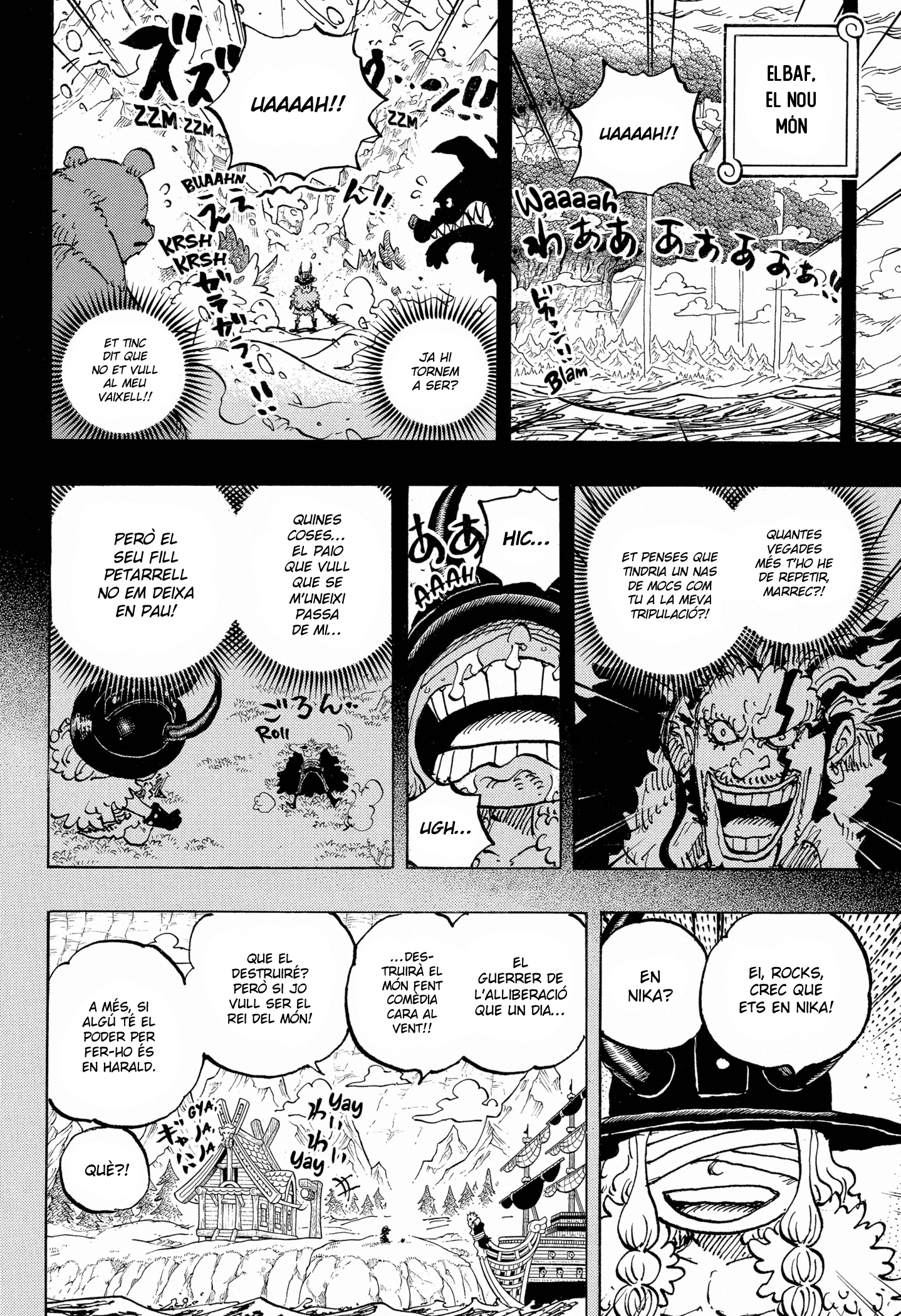 Read One Piece CAT Manga Online