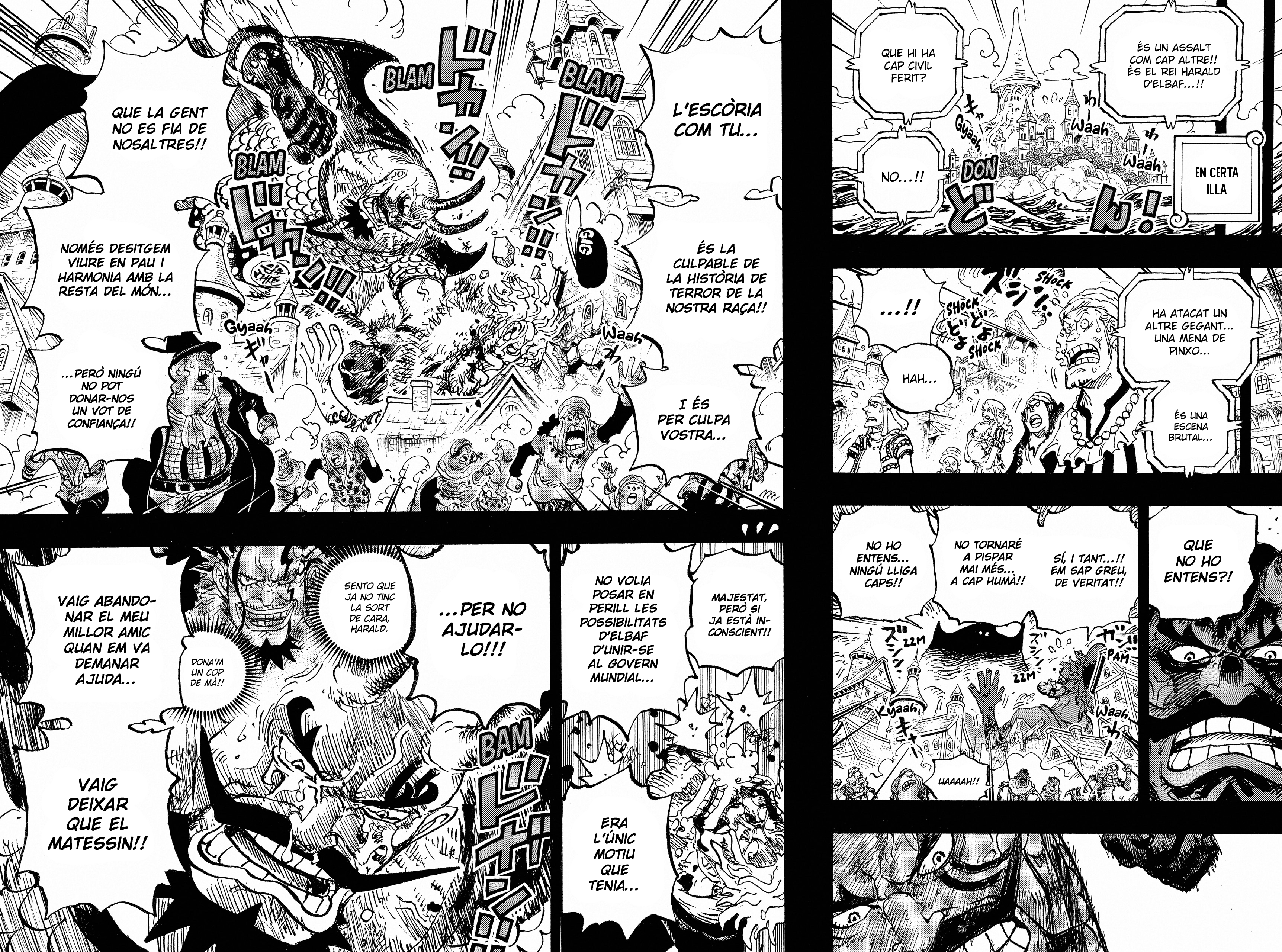 Read One Piece CAT Manga Online