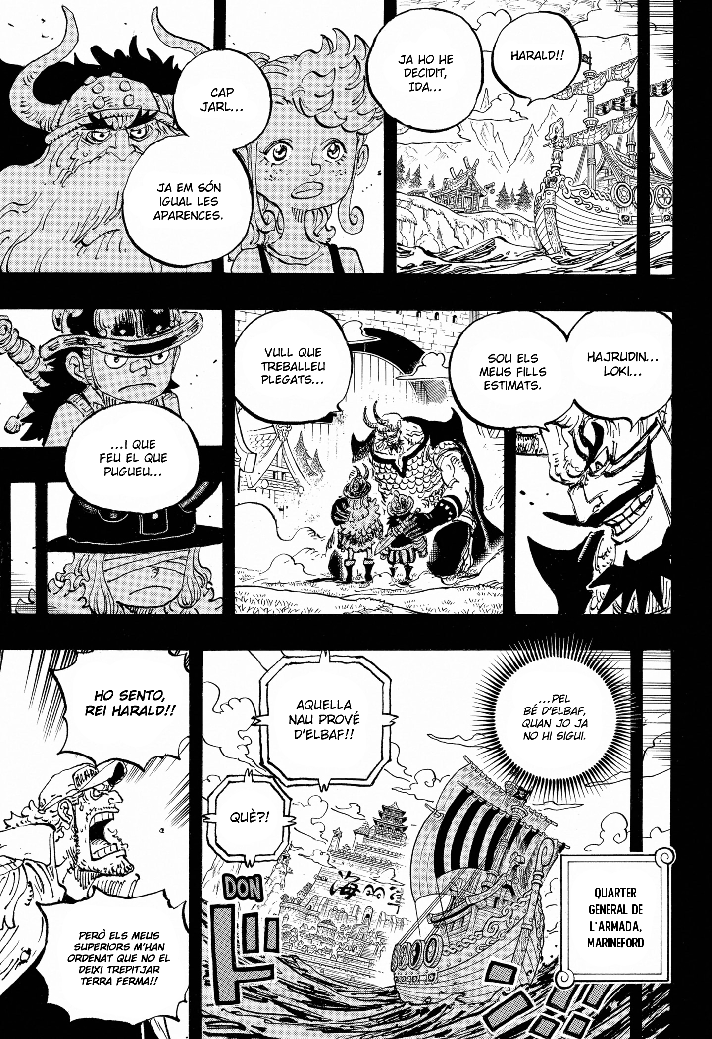 Read One Piece CAT Manga Online