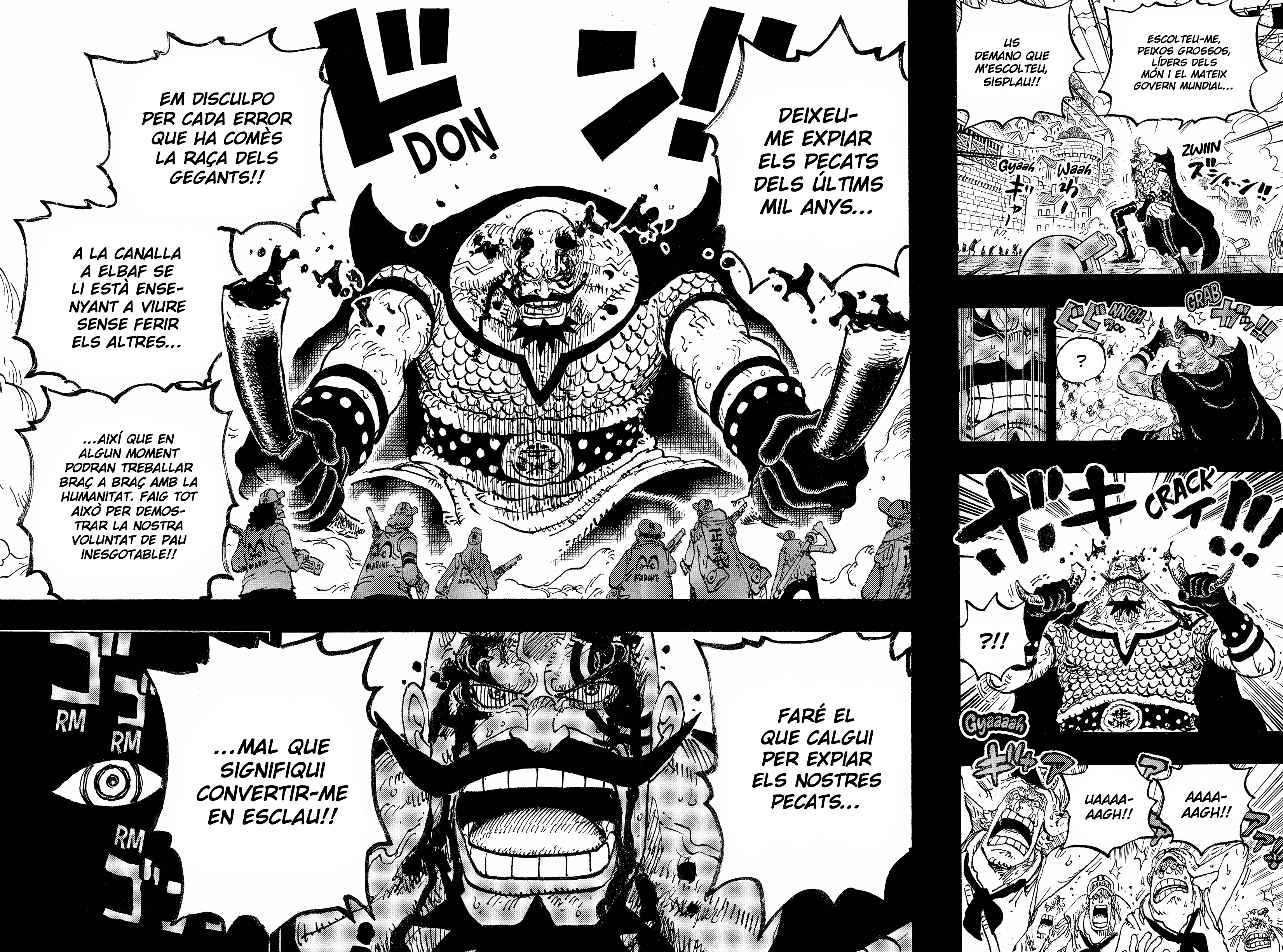Read One Piece CAT Manga Online
