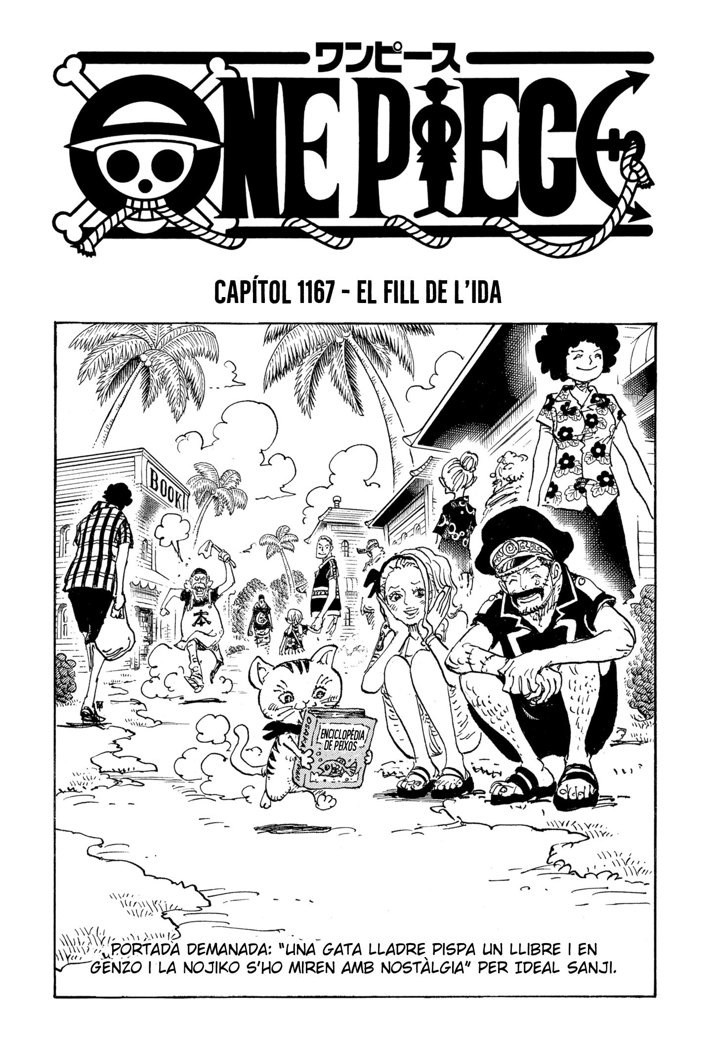 Read One Piece CAT Manga Online