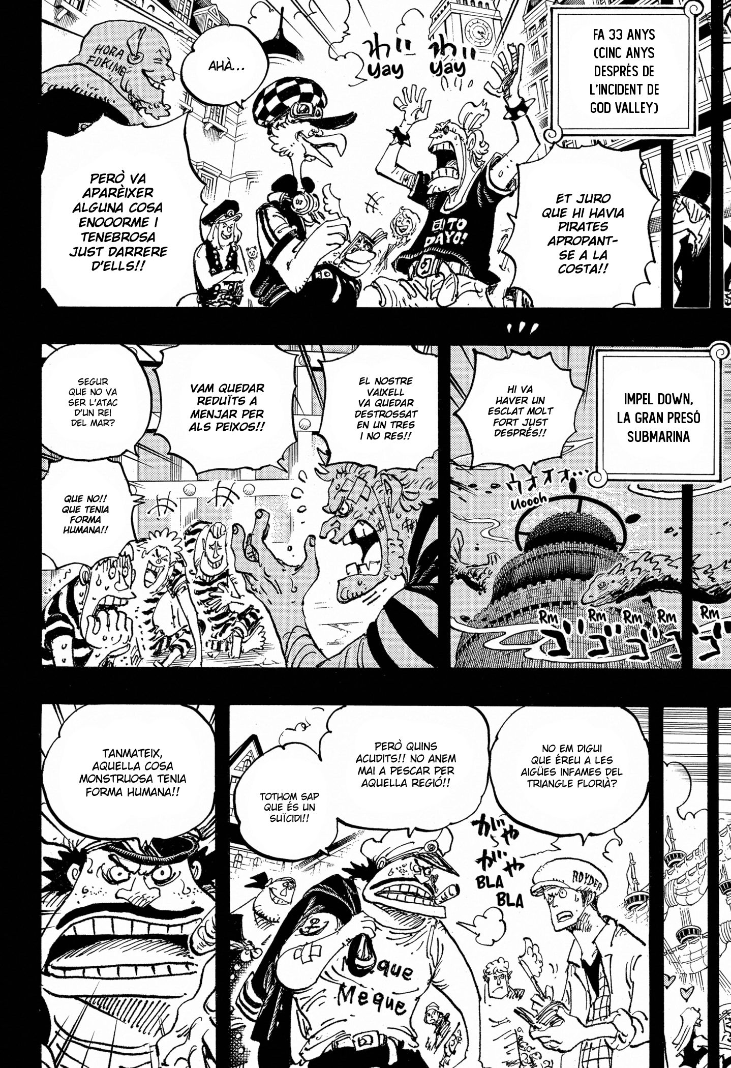 Read One Piece CAT Manga Online