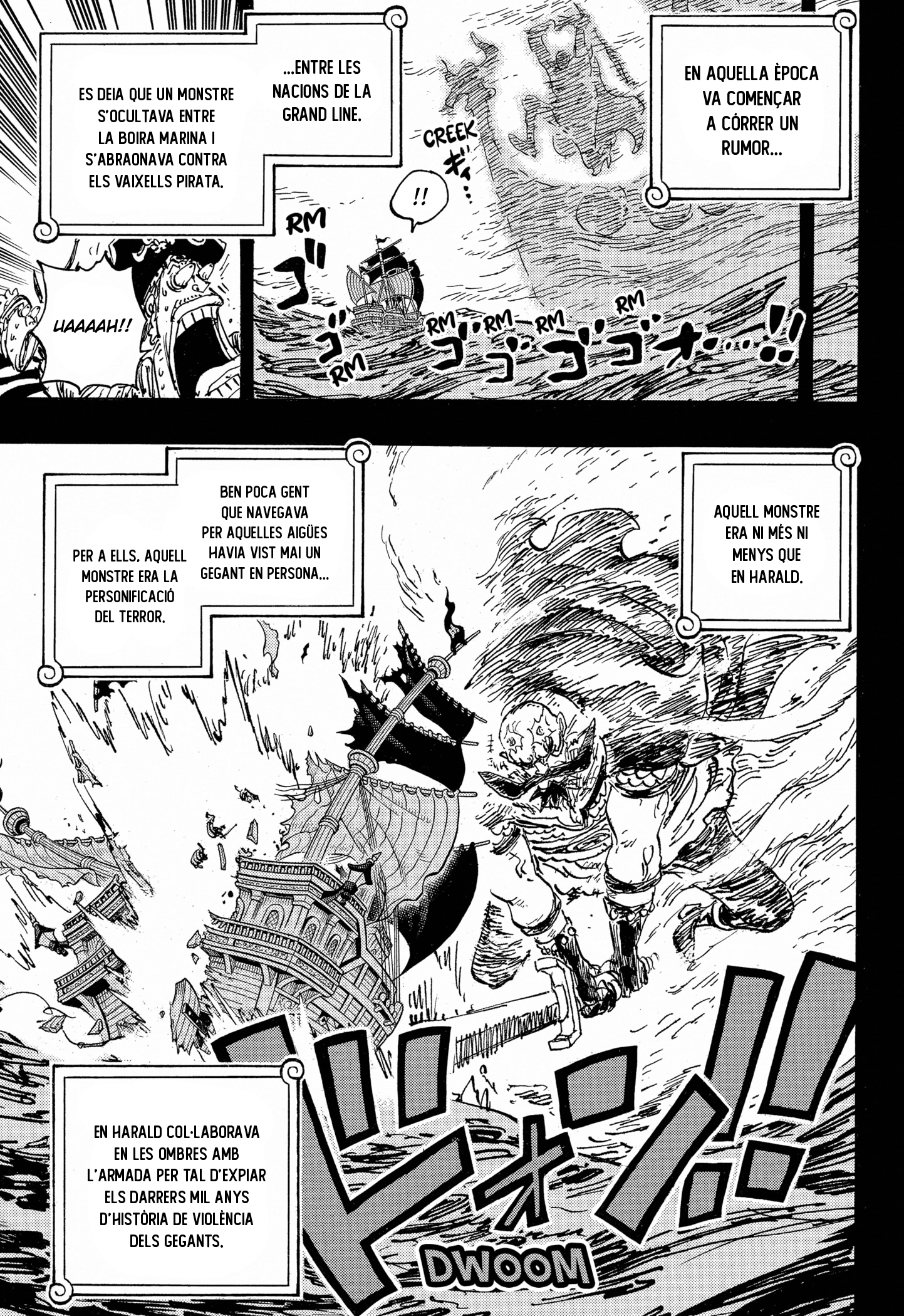 Read One Piece CAT Manga Online