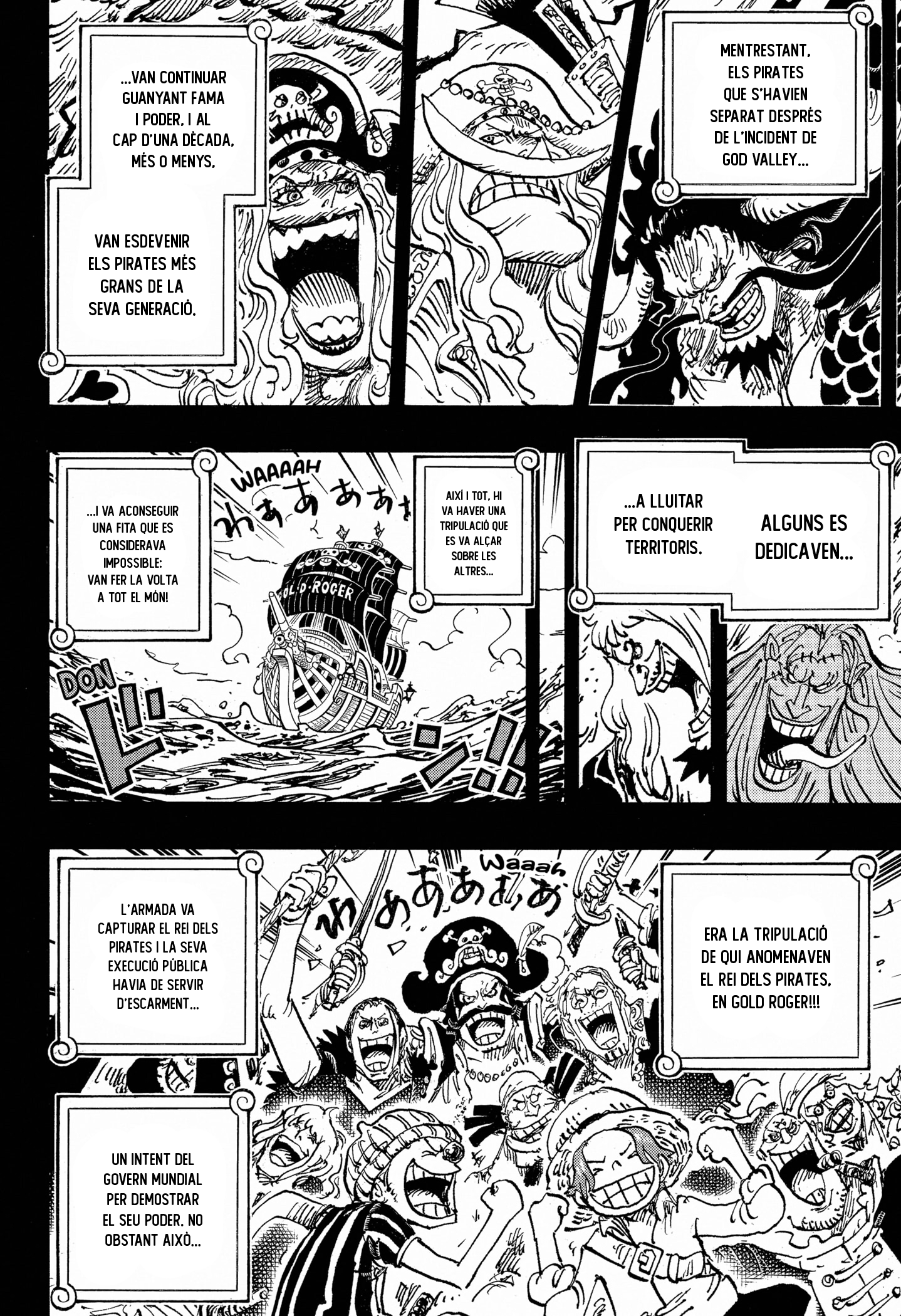 Read One Piece CAT Manga Online