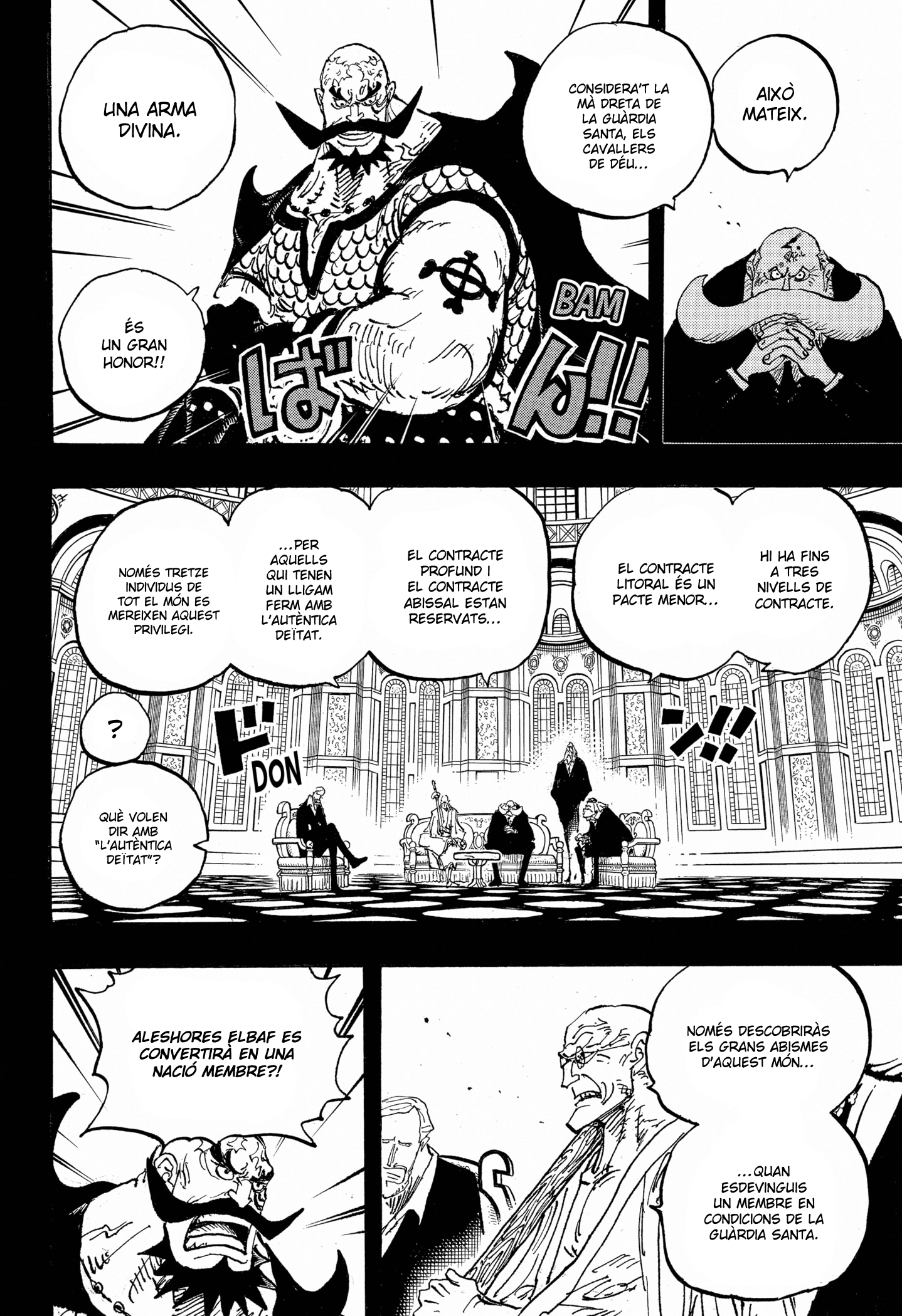 Read One Piece CAT Manga Online