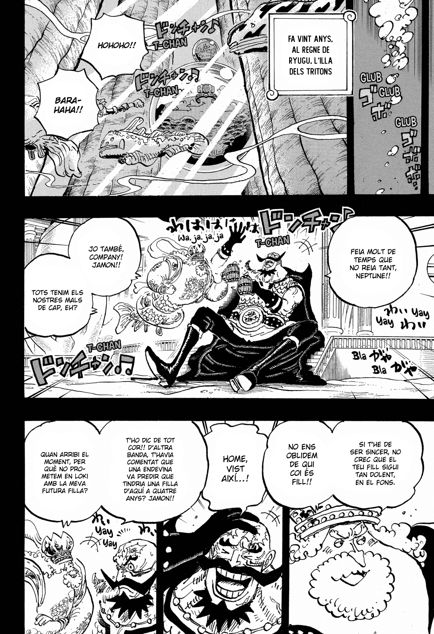 Read One Piece CAT Manga Online