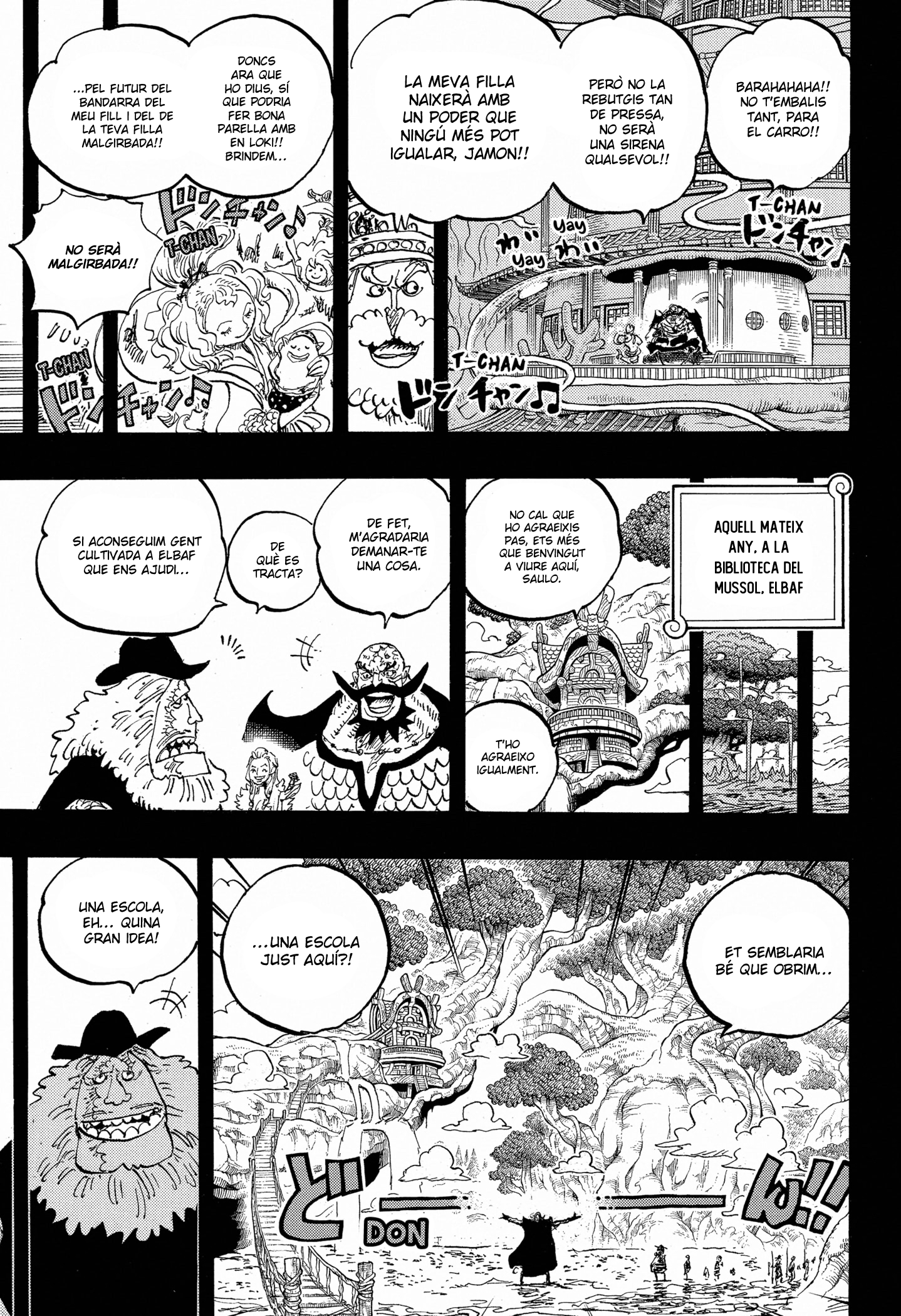 Read One Piece CAT Manga Online