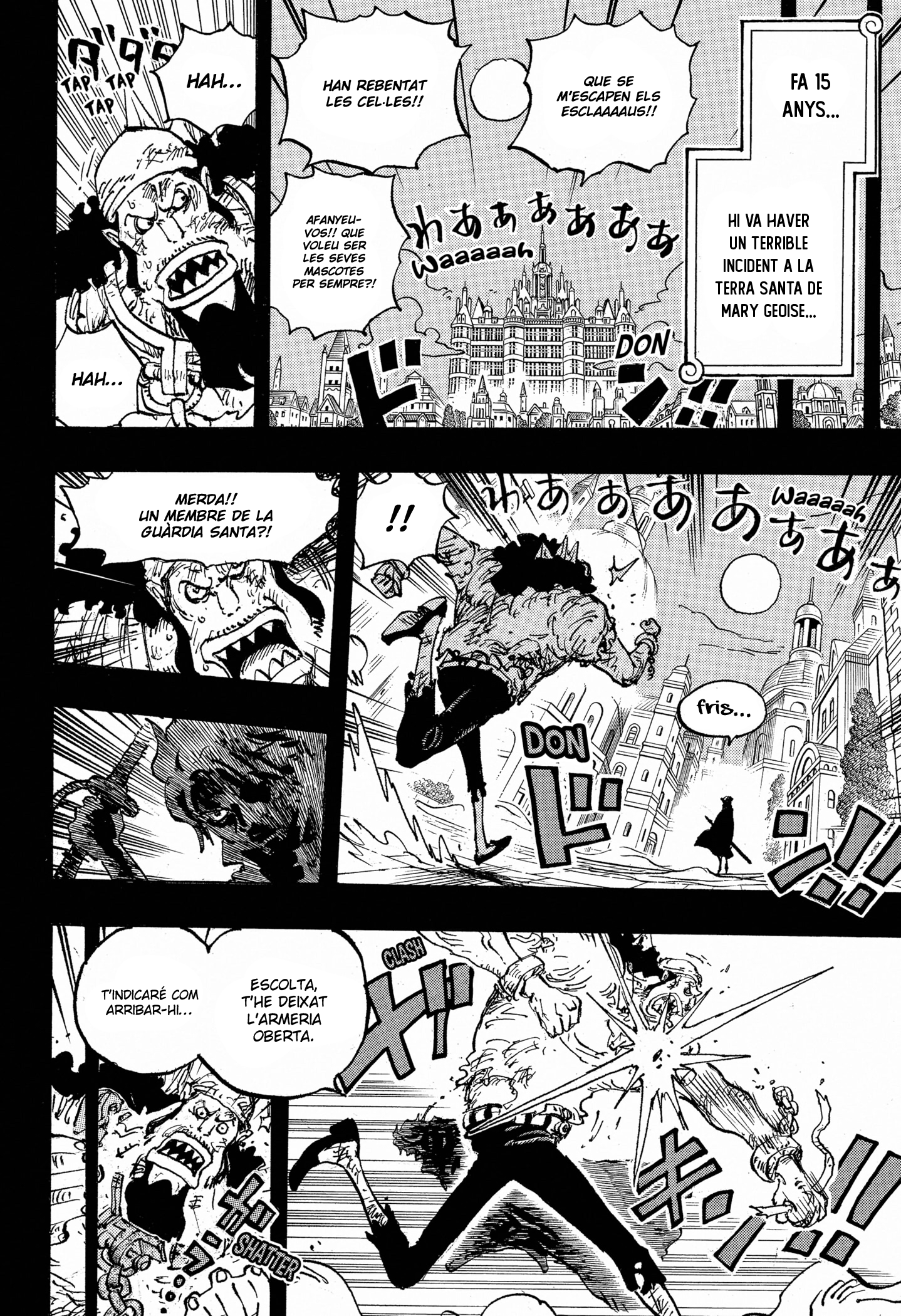 Read One Piece CAT Manga Online