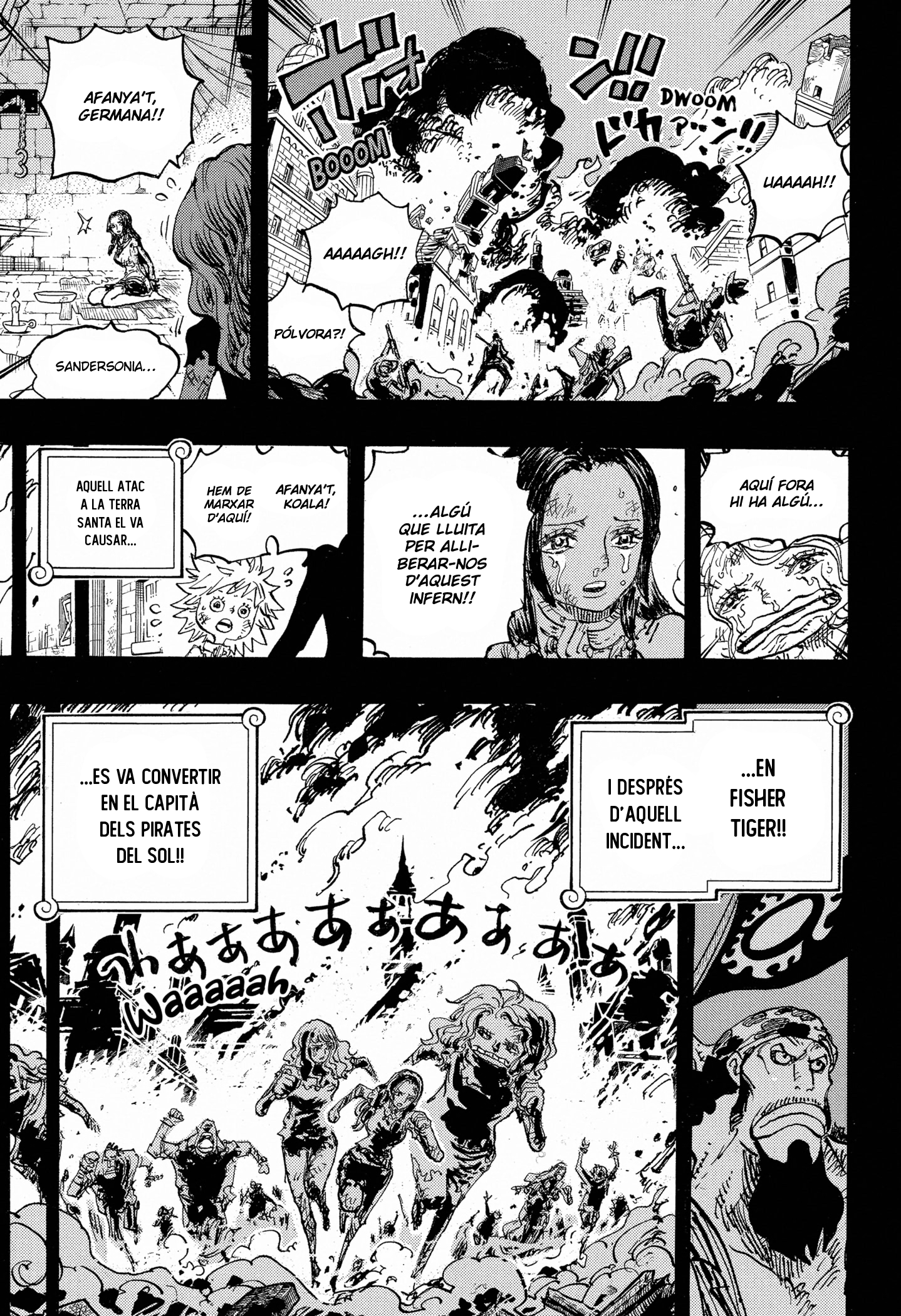 Read One Piece CAT Manga Online