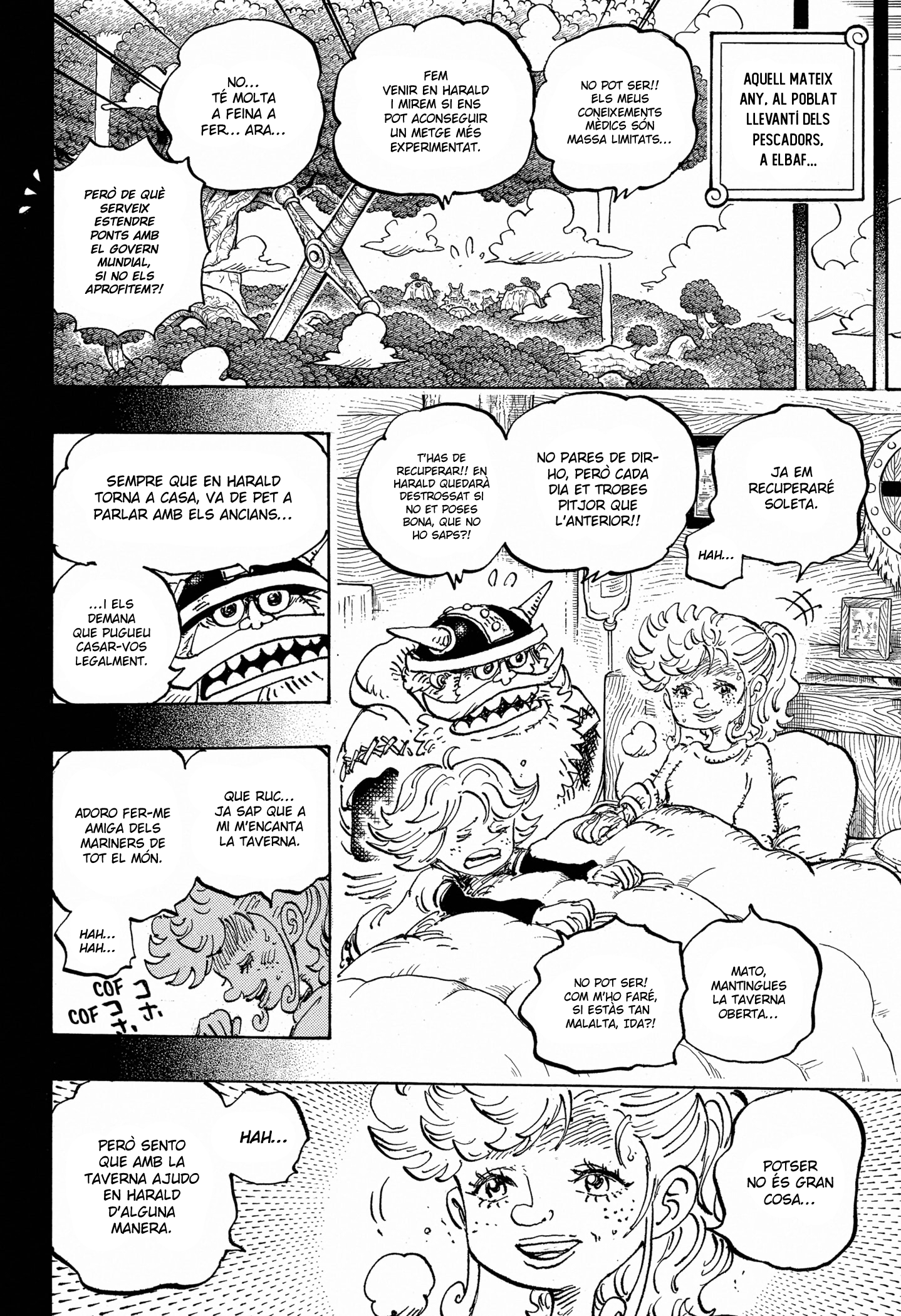 Read One Piece CAT Manga Online