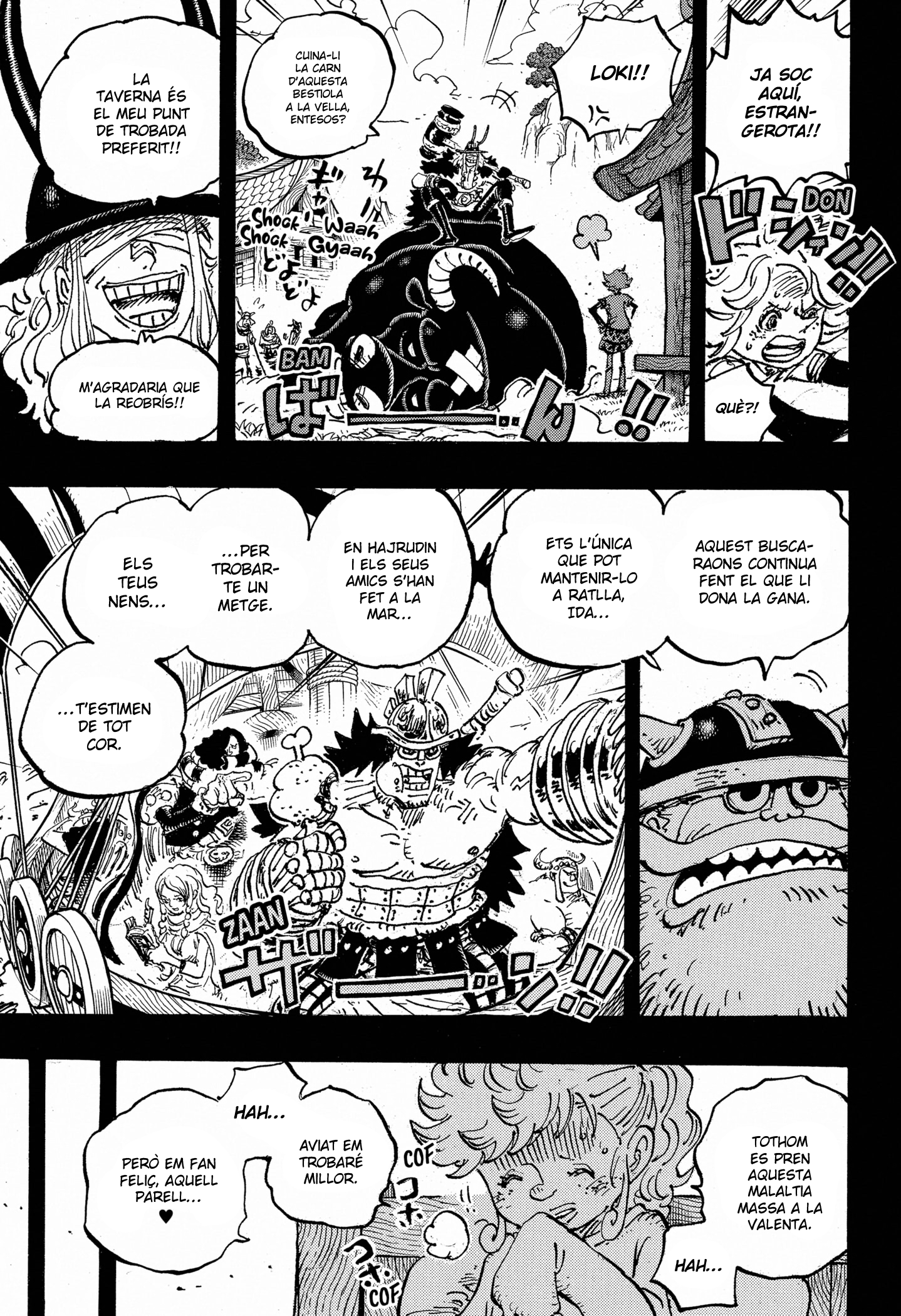 Read One Piece CAT Manga Online