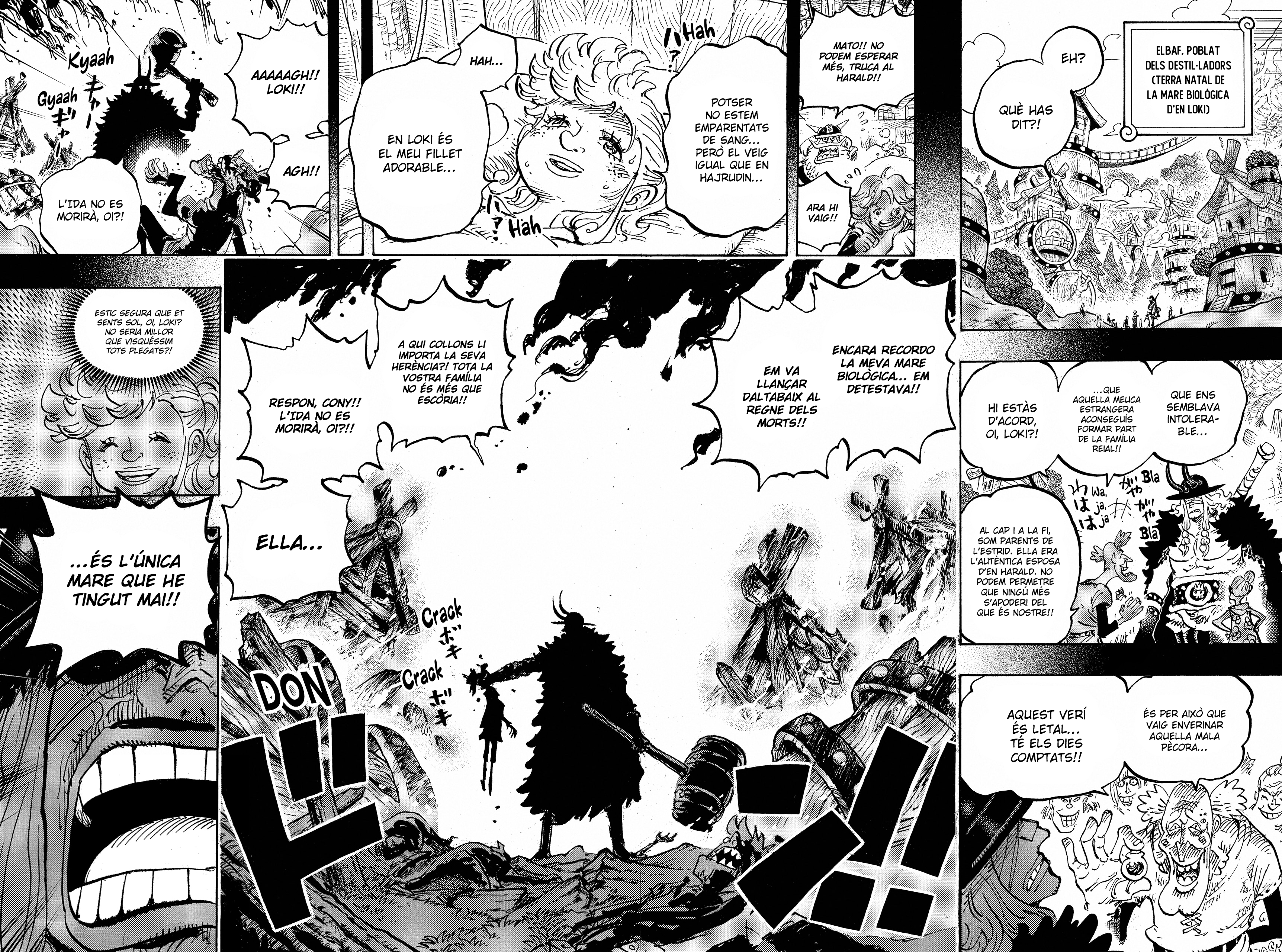 Read One Piece CAT Manga Online