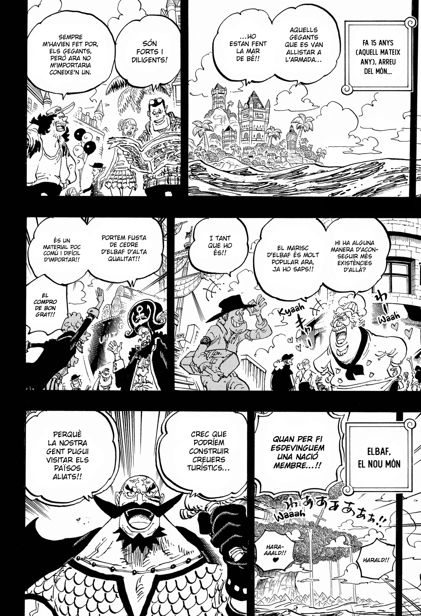 Read One Piece CAT Manga Online