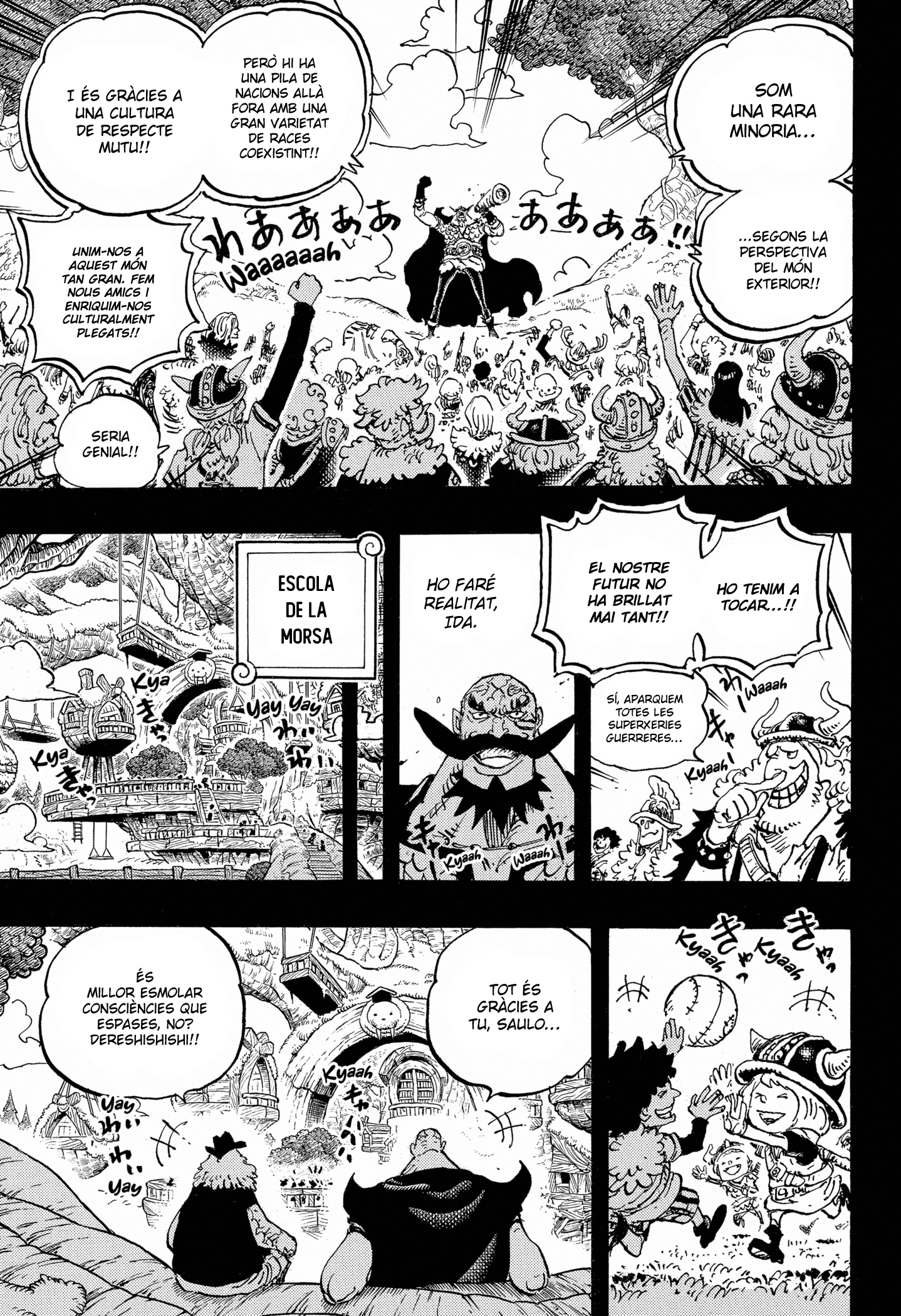 Read One Piece CAT Manga Online