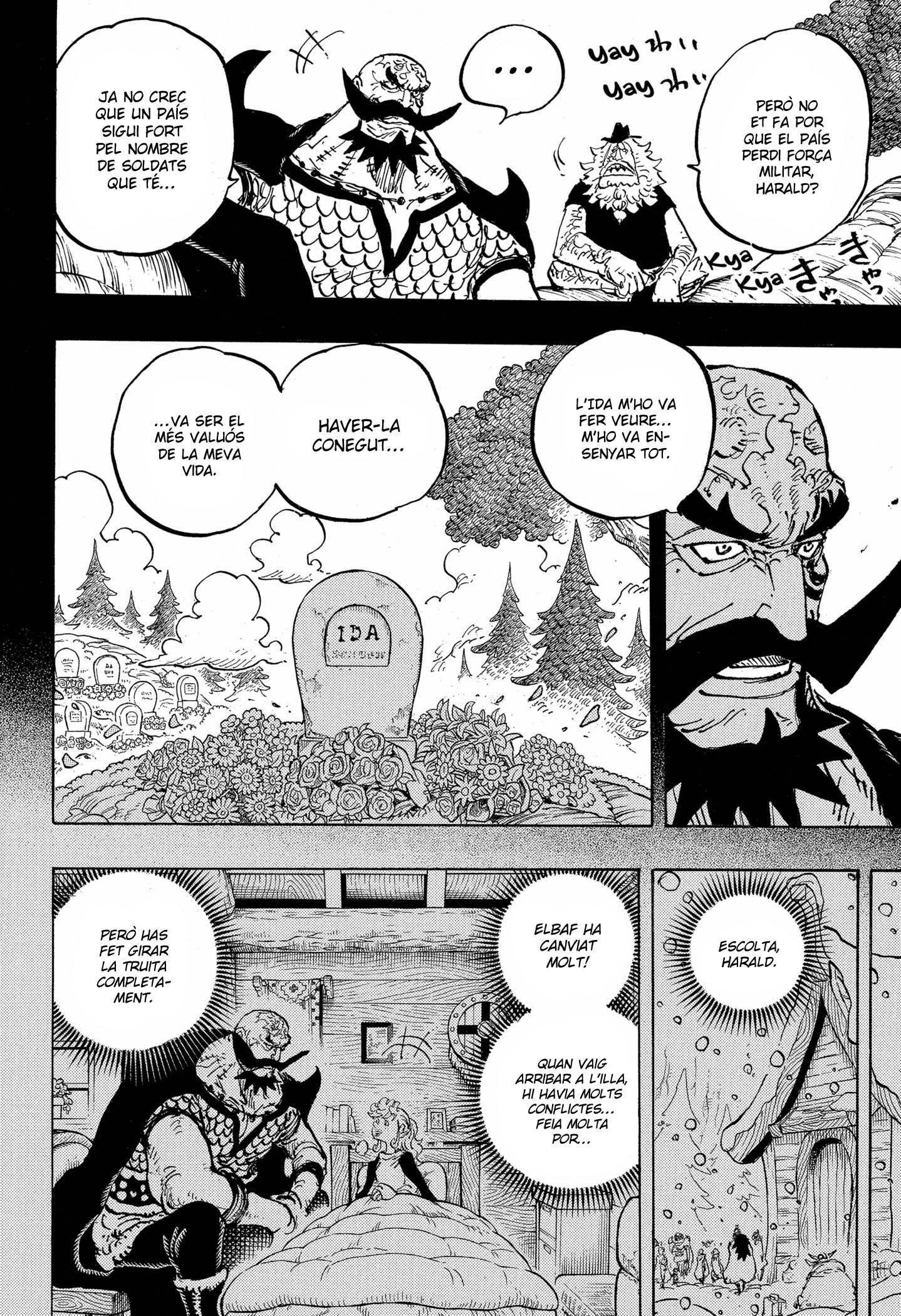 Read One Piece CAT Manga Online