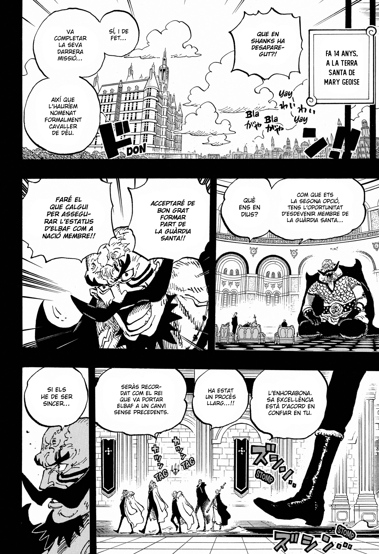 Read One Piece CAT Manga Online