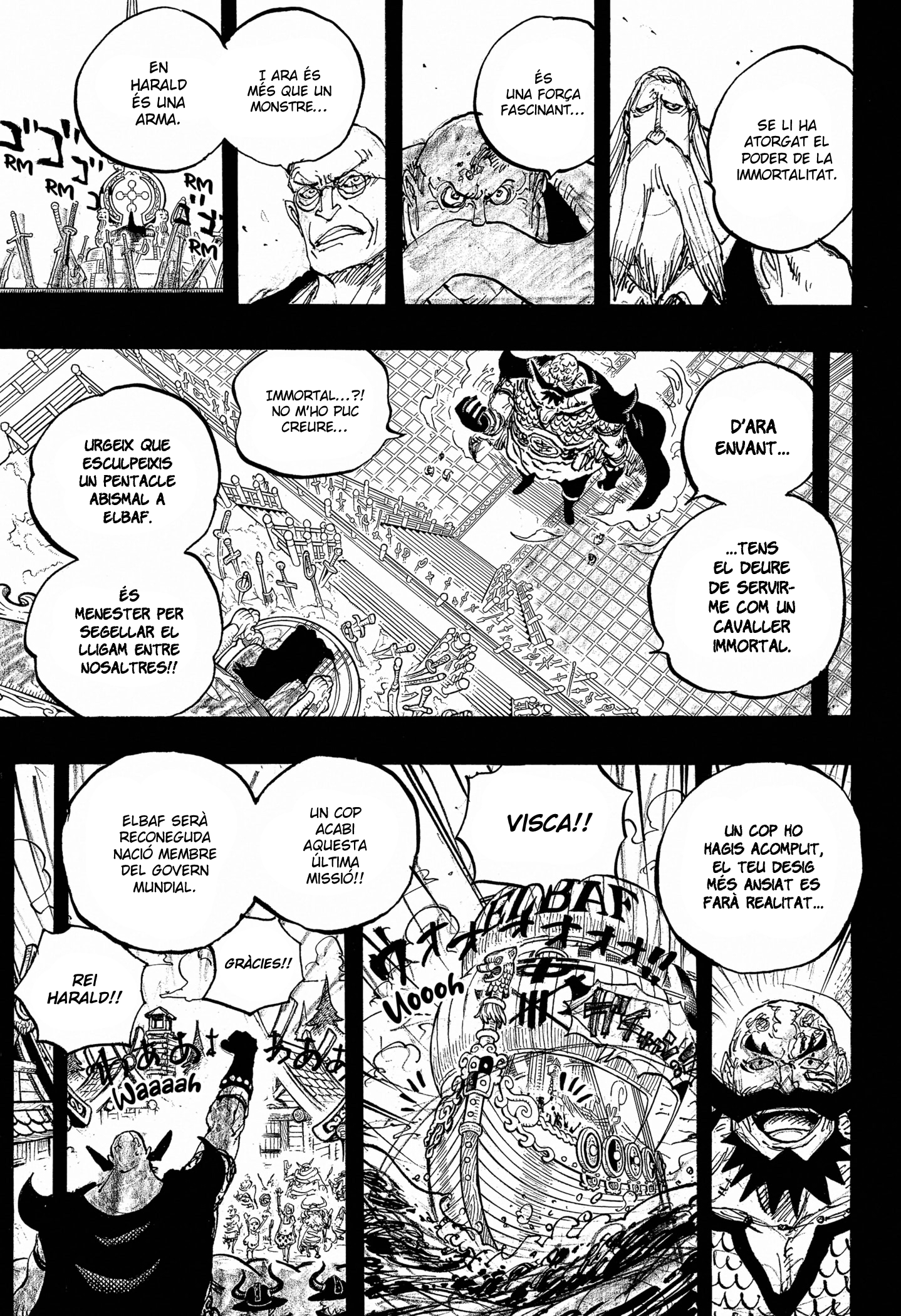 Read One Piece CAT Manga Online