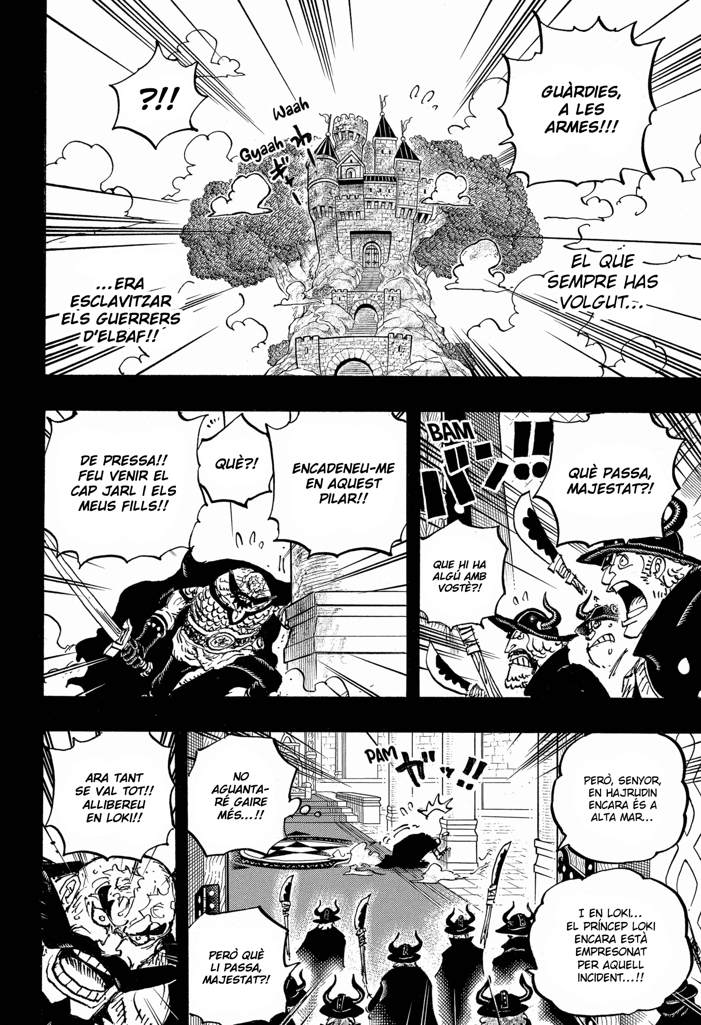 Read One Piece CAT Manga Online